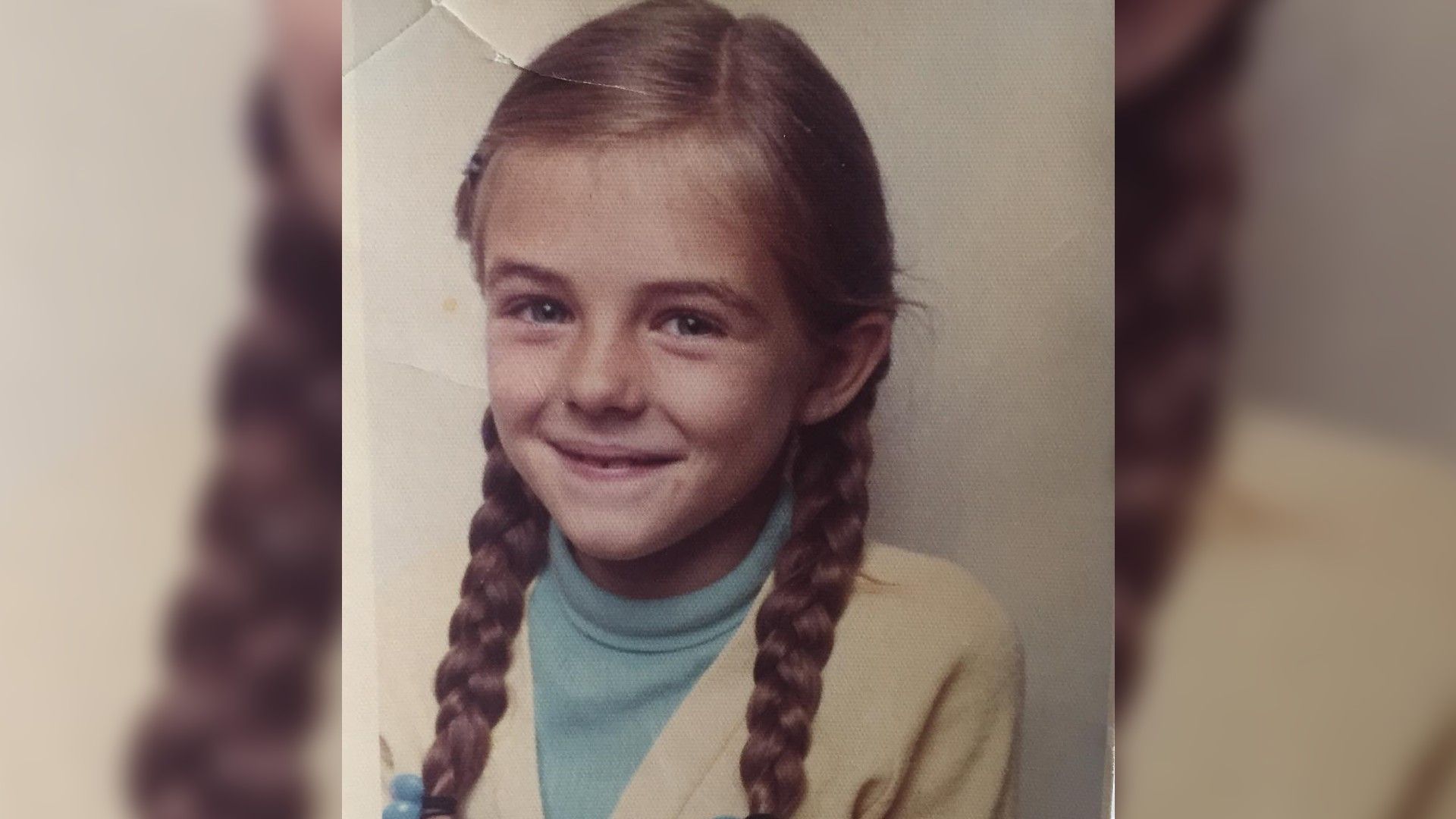 Elizabeth Hurley da bambina