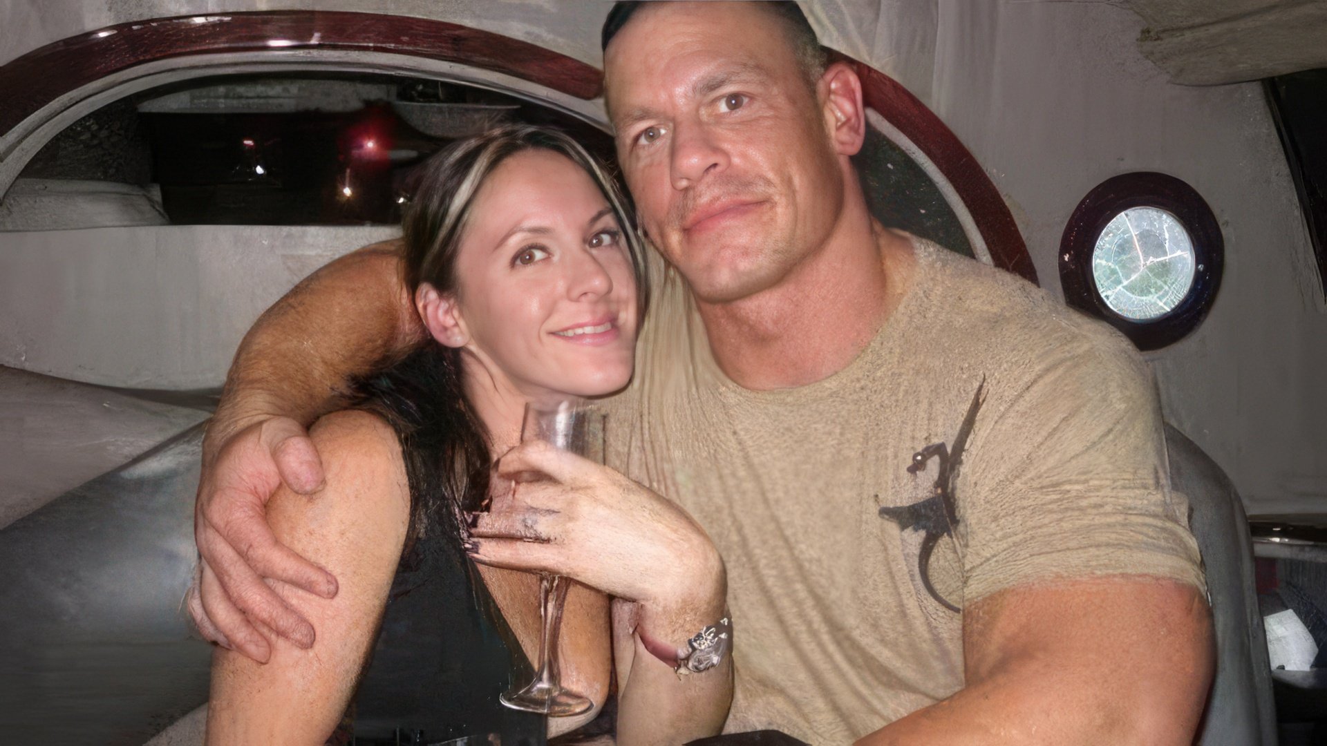 John Cena ed Elizabeth Huberdeau
