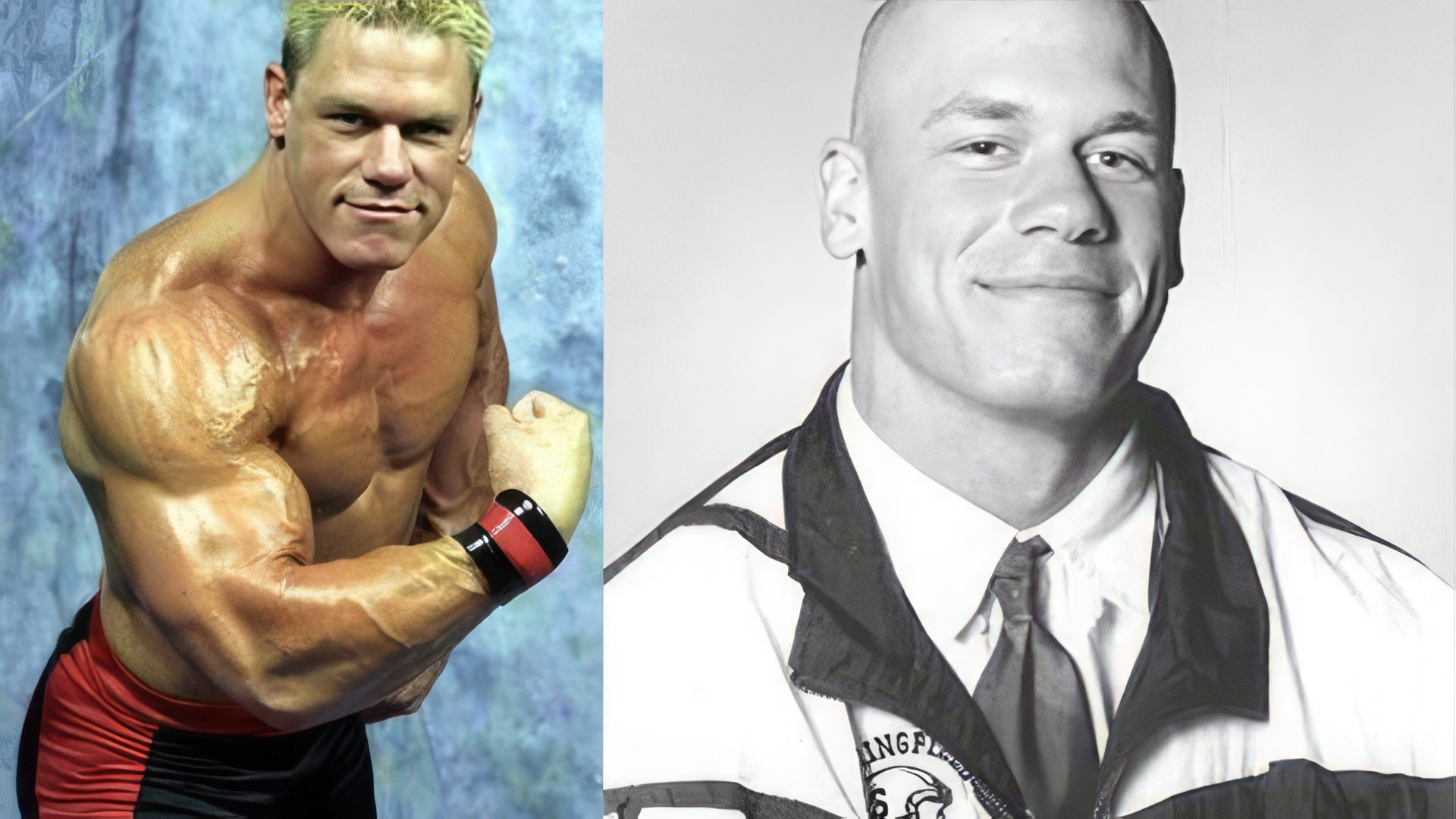 John Cena da giovane