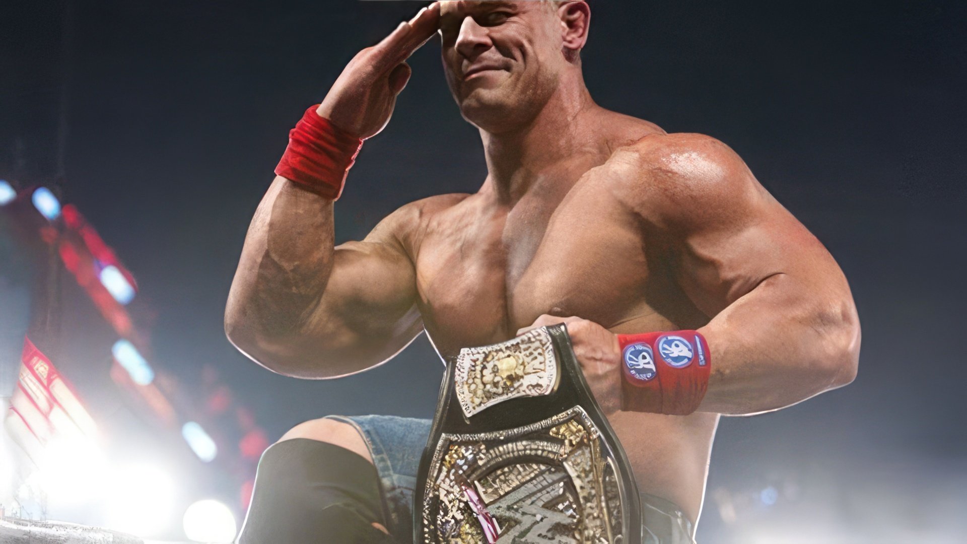 John Cena – Campione WWE
