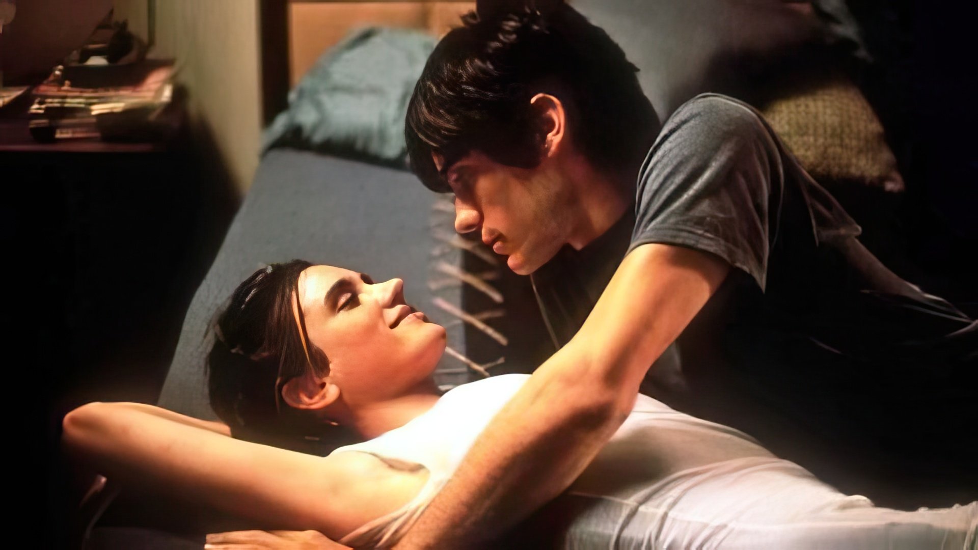 'Requiem for a Dream': Jennifer Connelly e Jared Leto