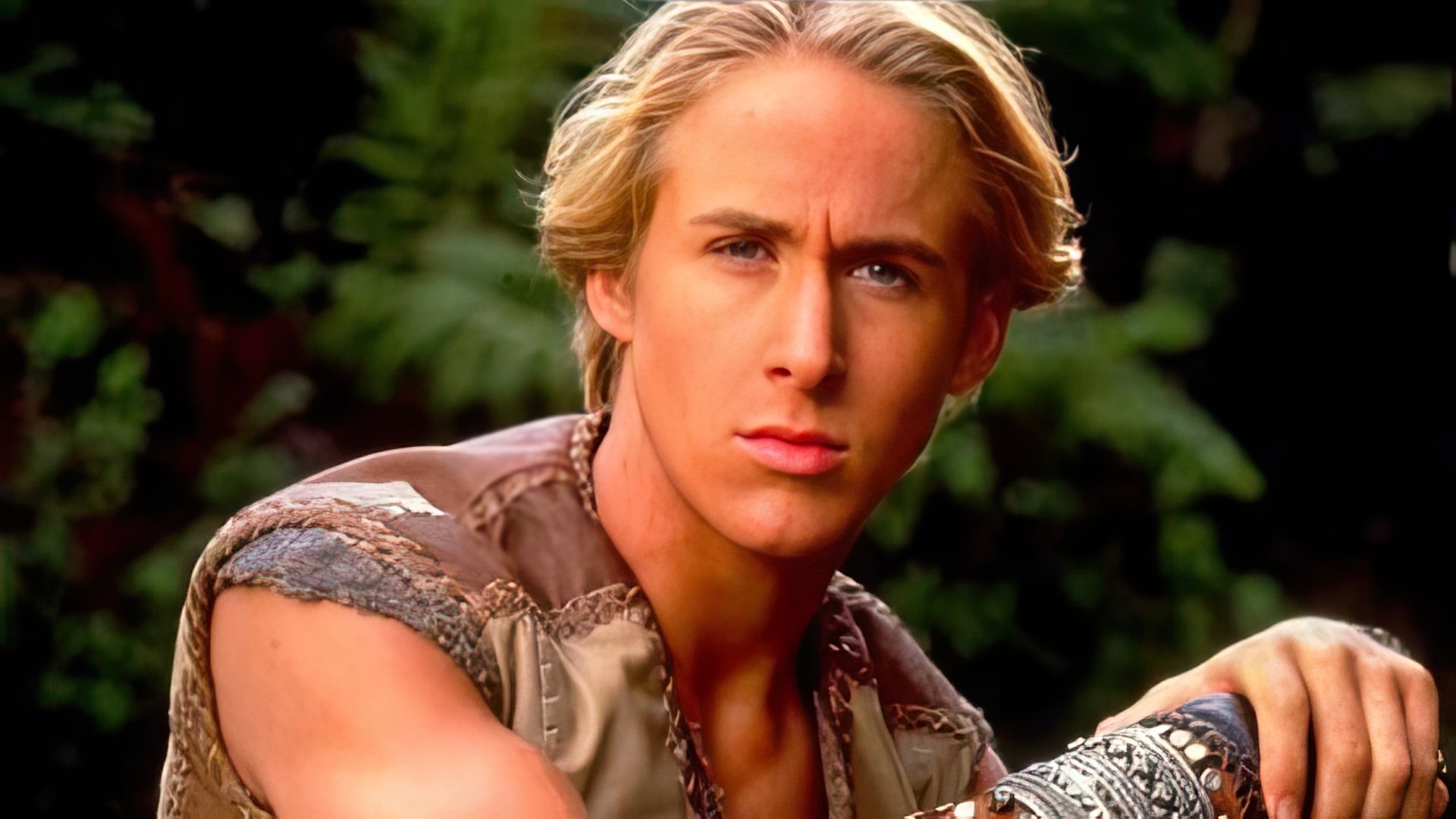 Ryan Gosling nella serie Young Hercules