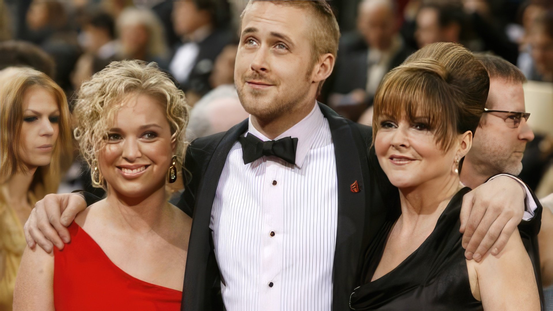 Ryan Gosling con sua madre e sua sorella – le sue persone più care