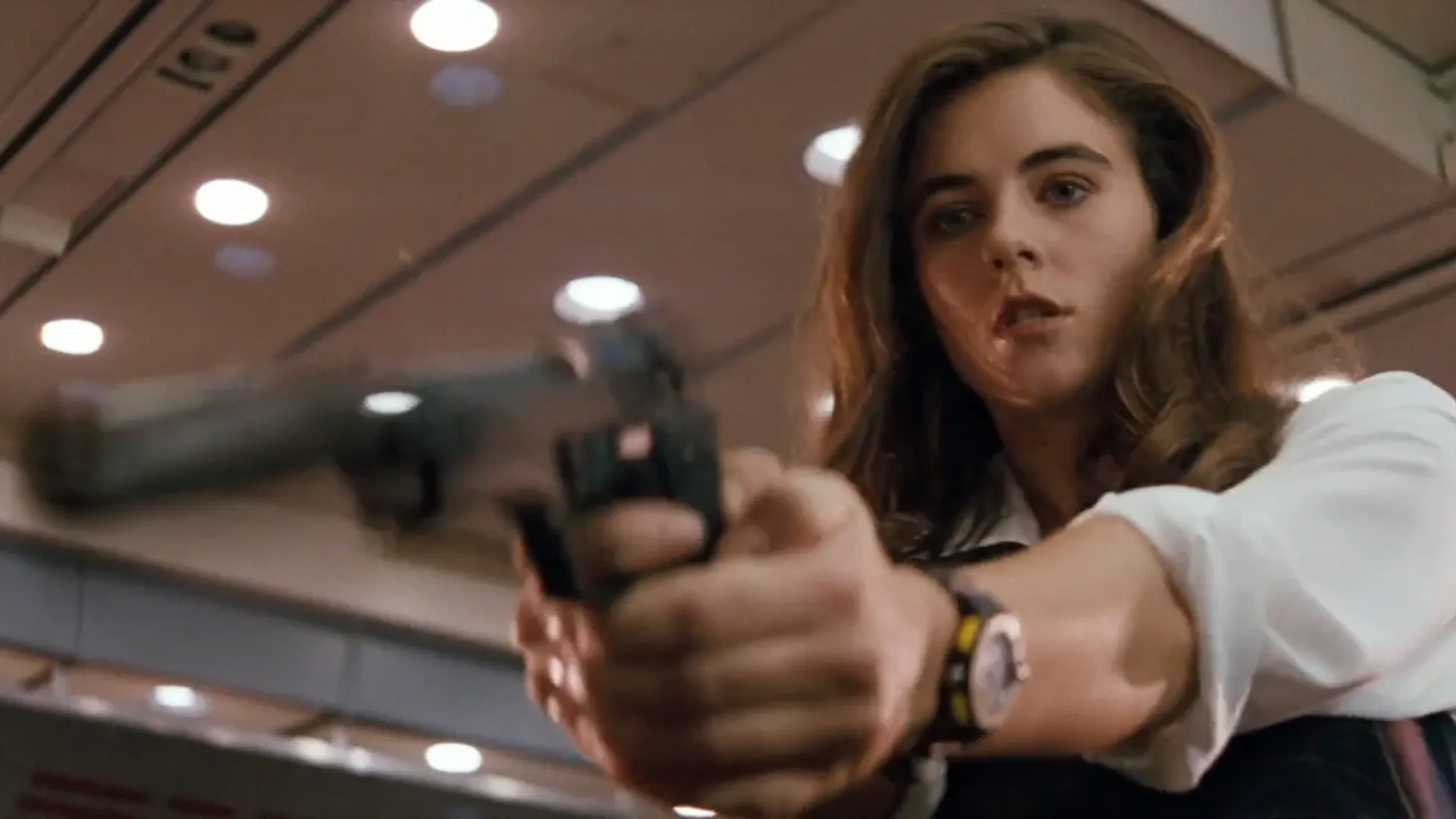 Una scena da 'Passenger 57'