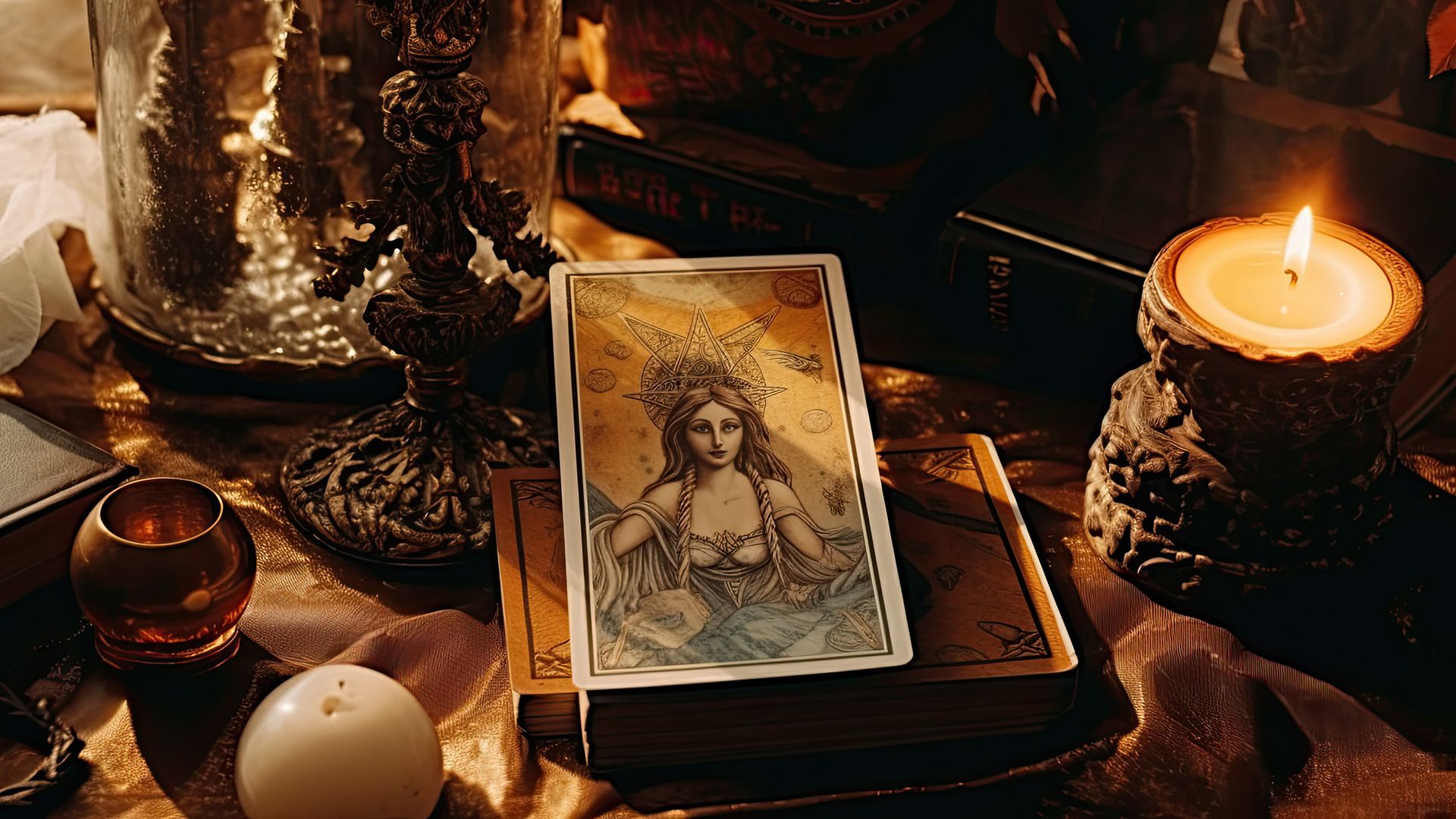 L'Alta Sacerdotessa incarna l'energia femminile nel senso platonico