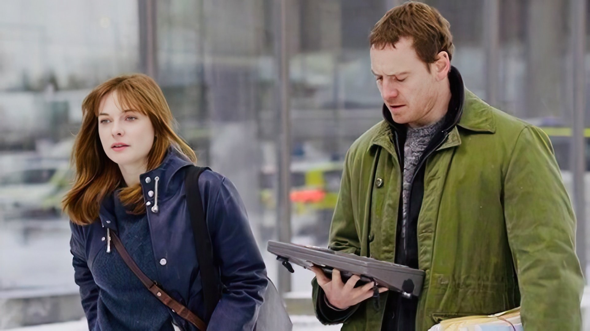 Una scena dal film The Snowman