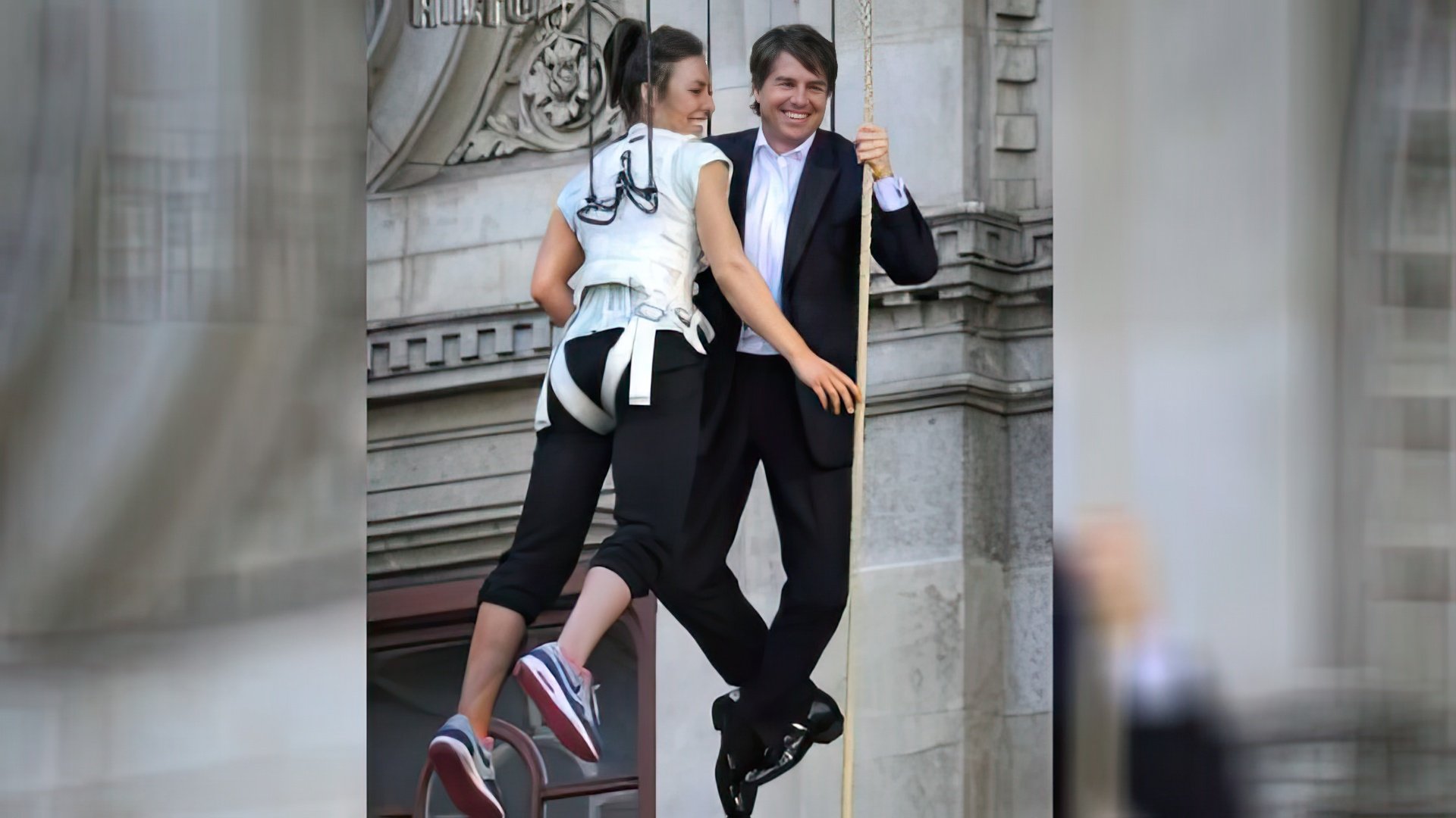 Sul set di Mission: Impossible – Rogue Nation