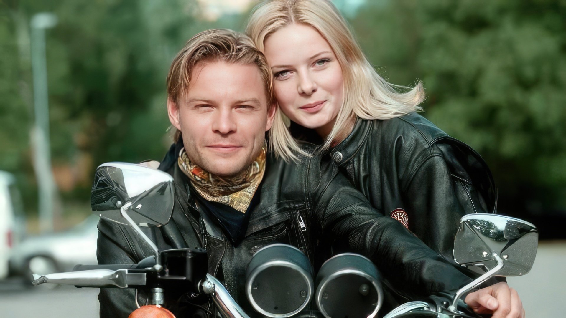 Rebecca Ferguson e Ludwig Hallberg
