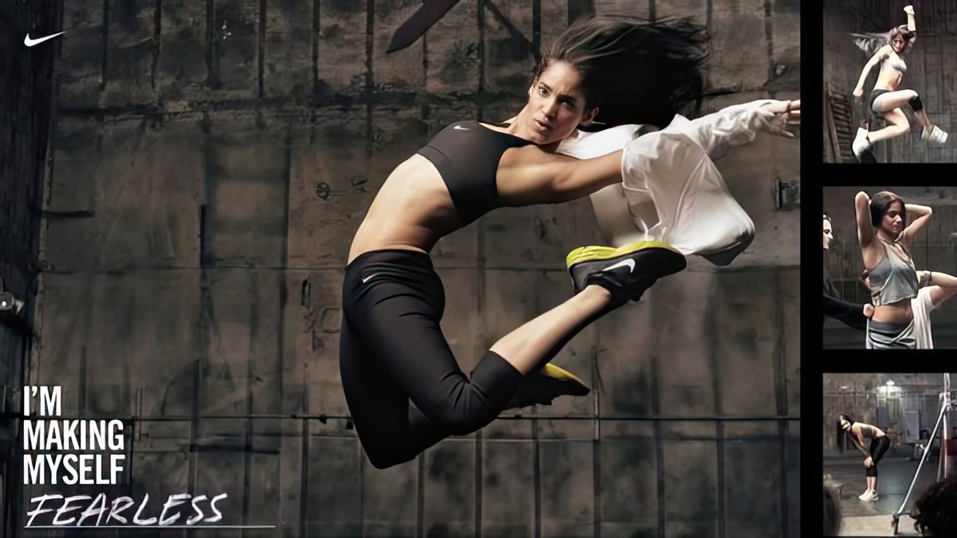 Sofia Boutella ha firmato un contratto con Nike