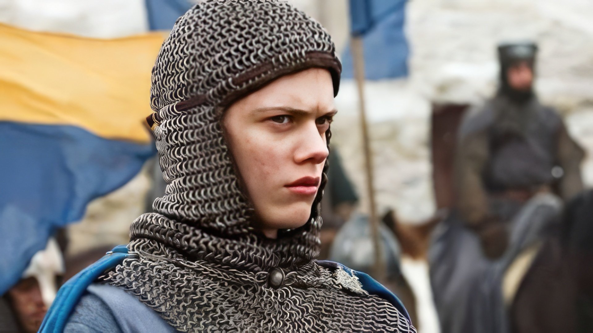 Una scena dal film "Arn: The Kingdom at Road's End"