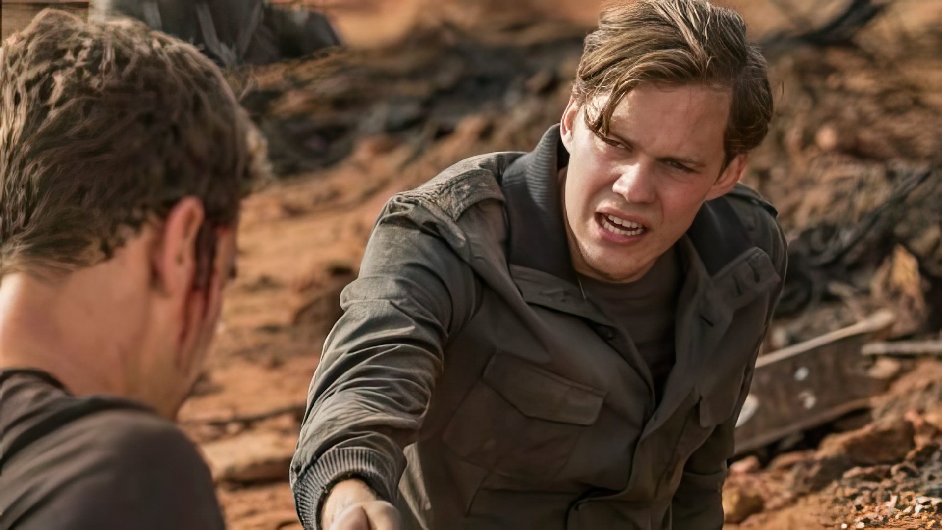 Una scena dal film "Allegiant"