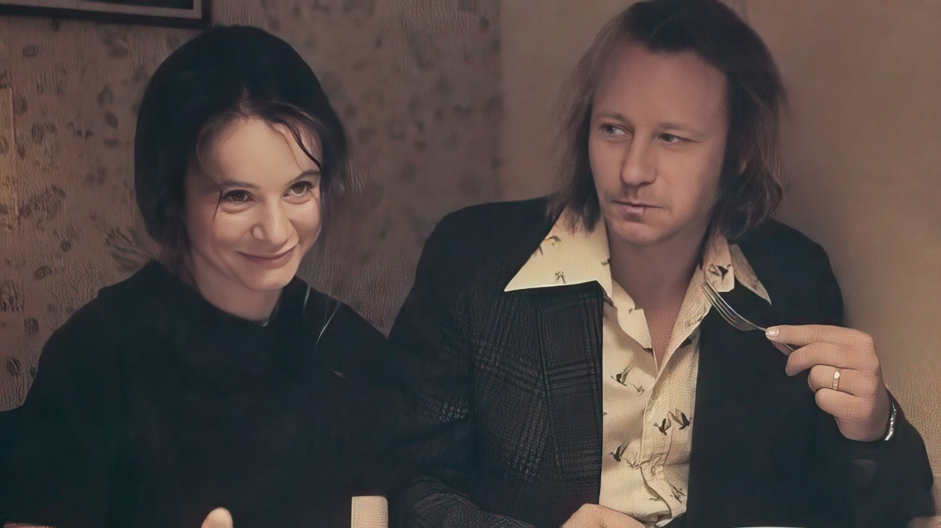 Una scena dal film 'Breaking the Waves'