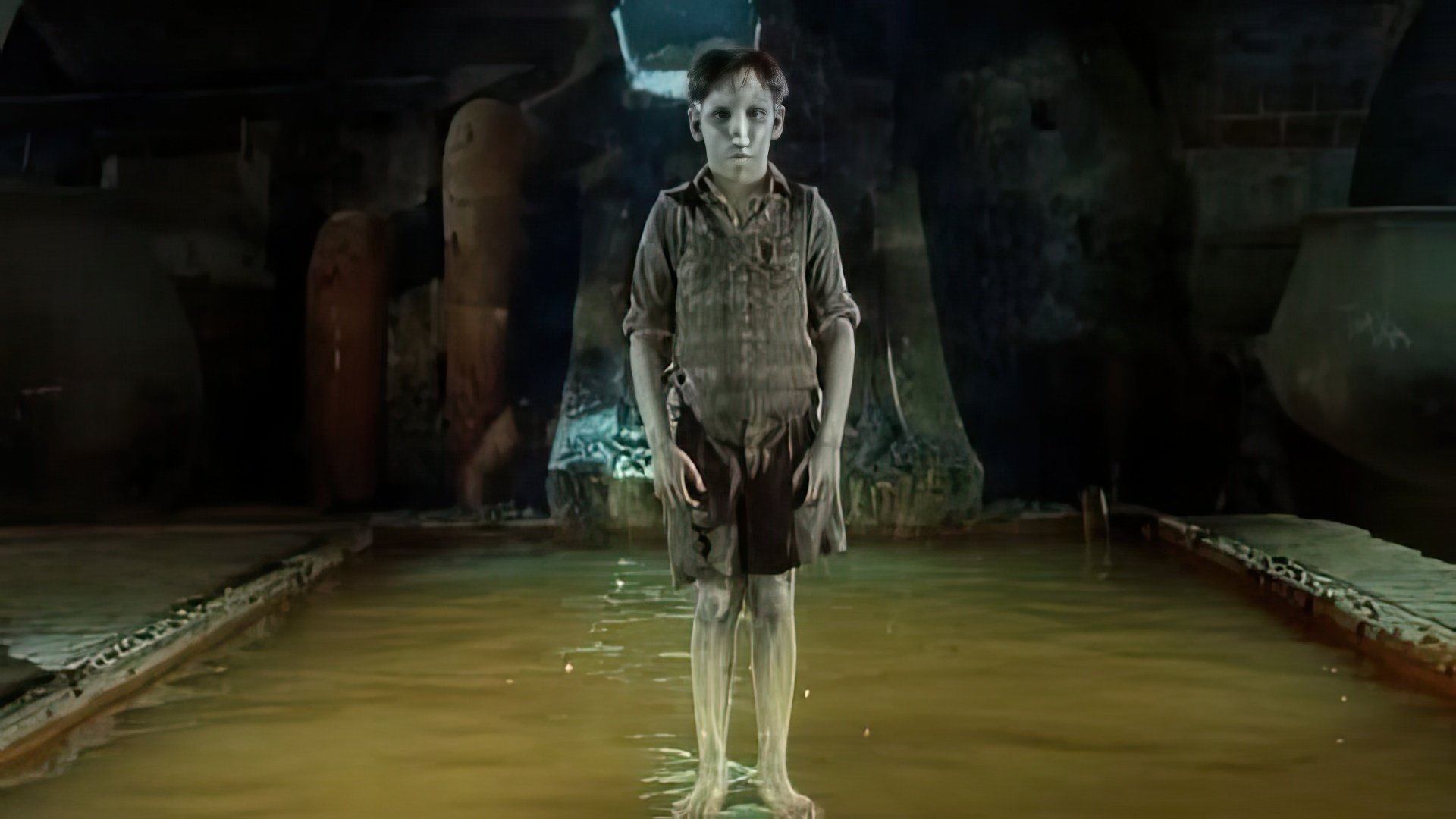 Una scena dal film 'The Devil's Backbone'