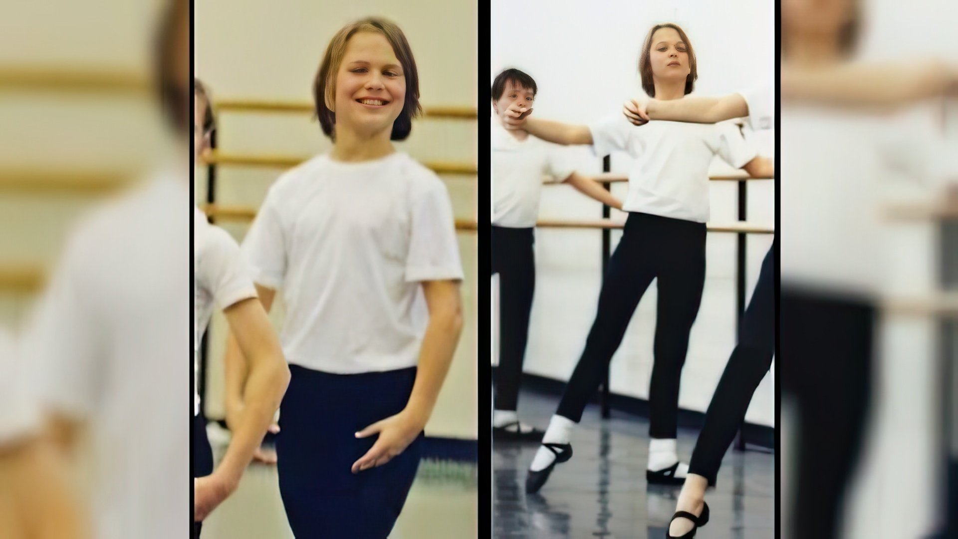 Da bambino, Ansel frequentò una scuola di danza classica, anche se non ne andava matto
