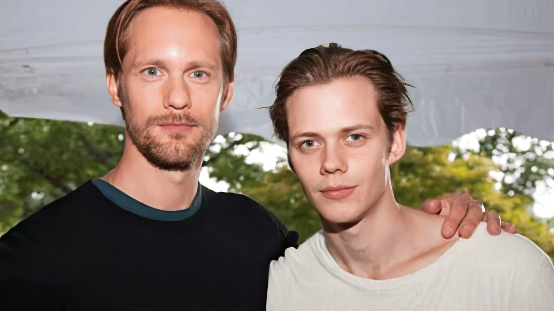 Bill Skarsgård e suo fratello maggiore Alexander