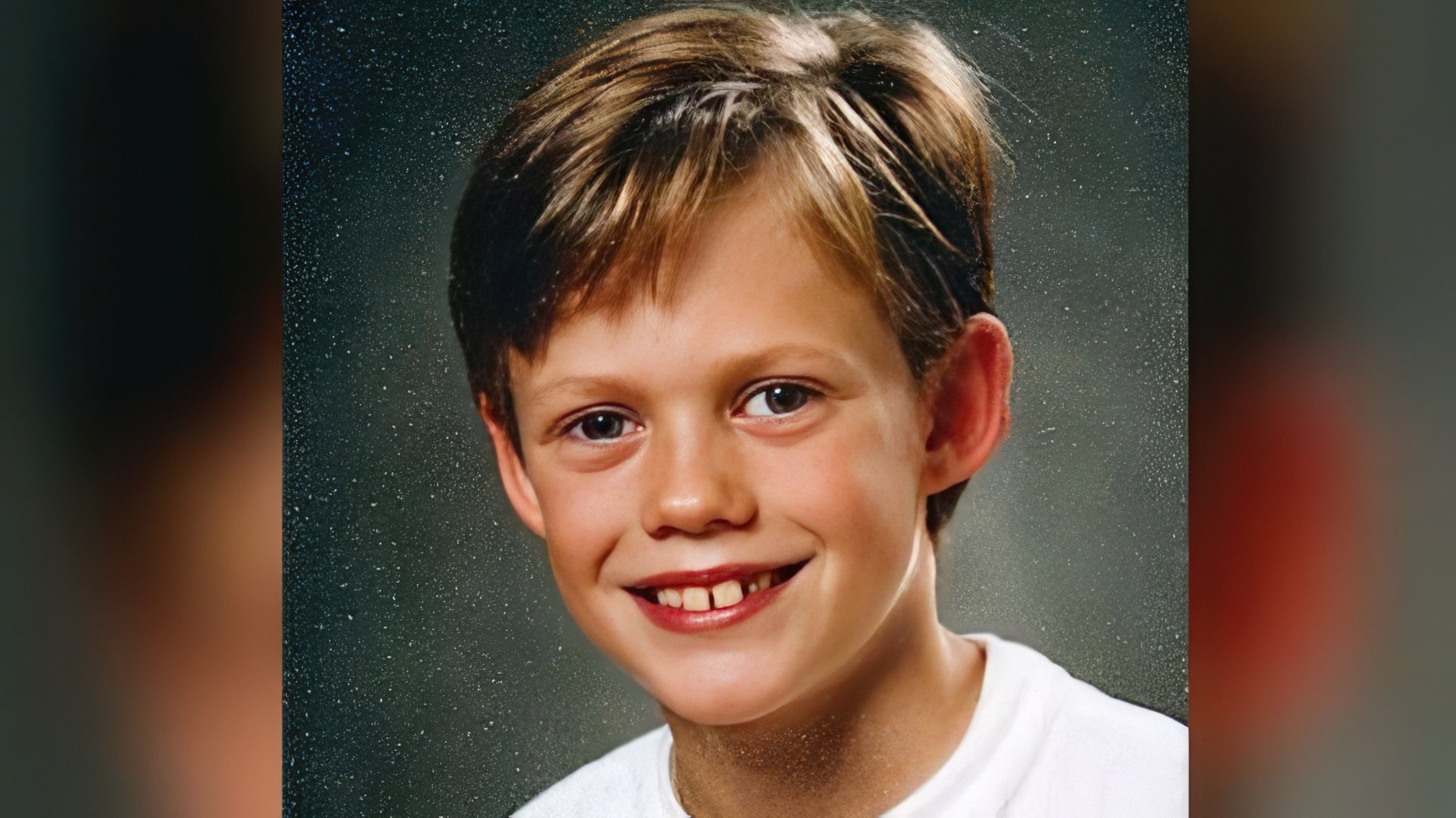 Bill Skarsgård da bambino