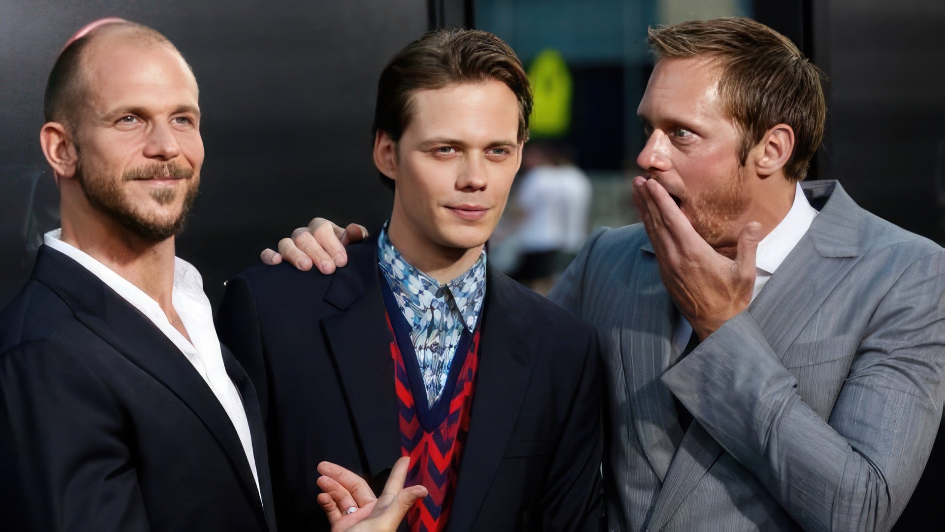 Bill Skarsgård alla premiere di "It"