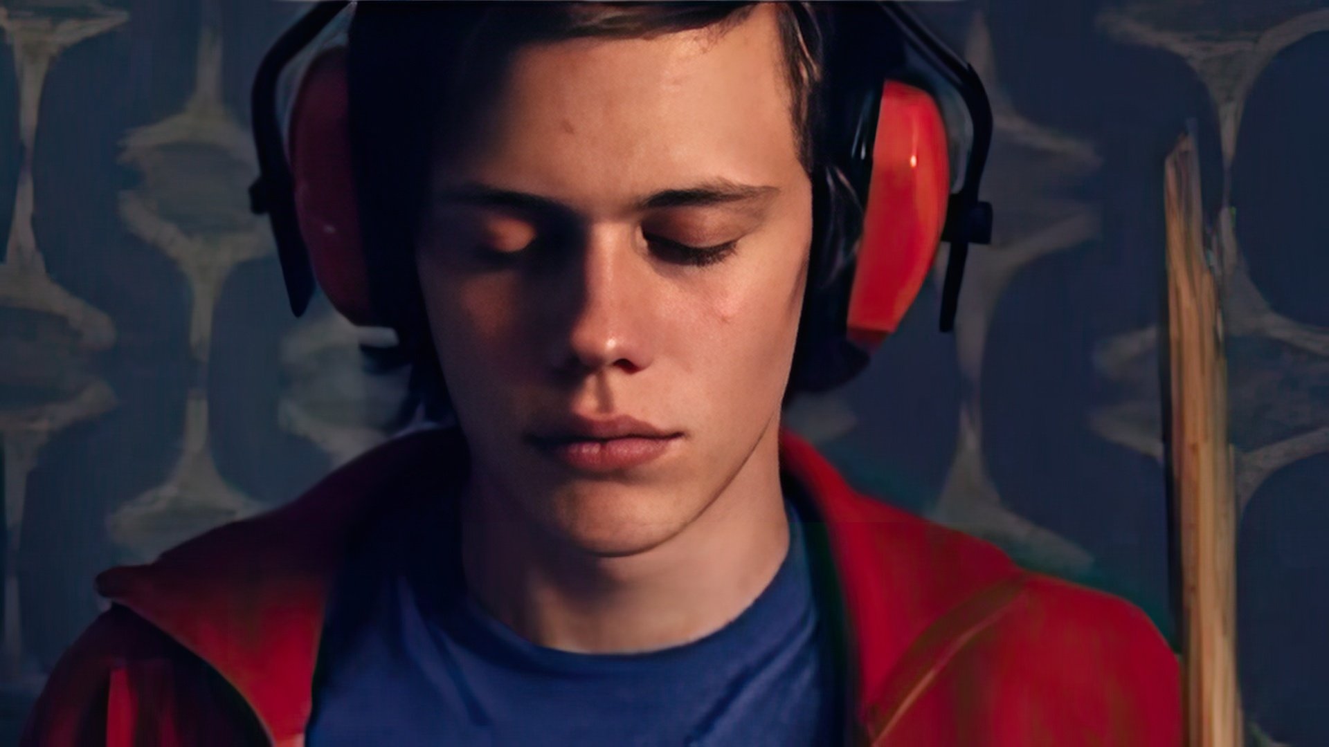 Bill Skarsgård nel film "Simple Simon"