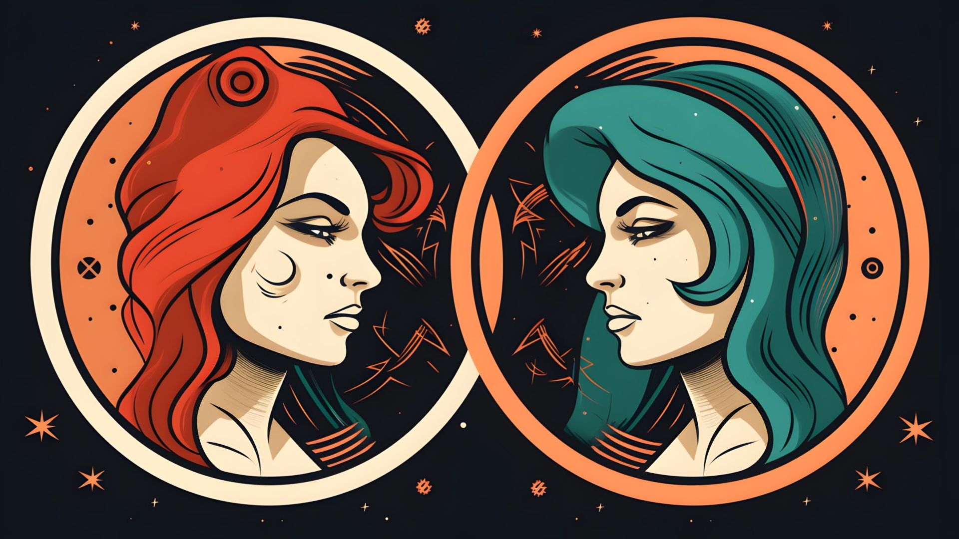 Donna Gemelli - una descrizione dettagliata del segno zodiacale