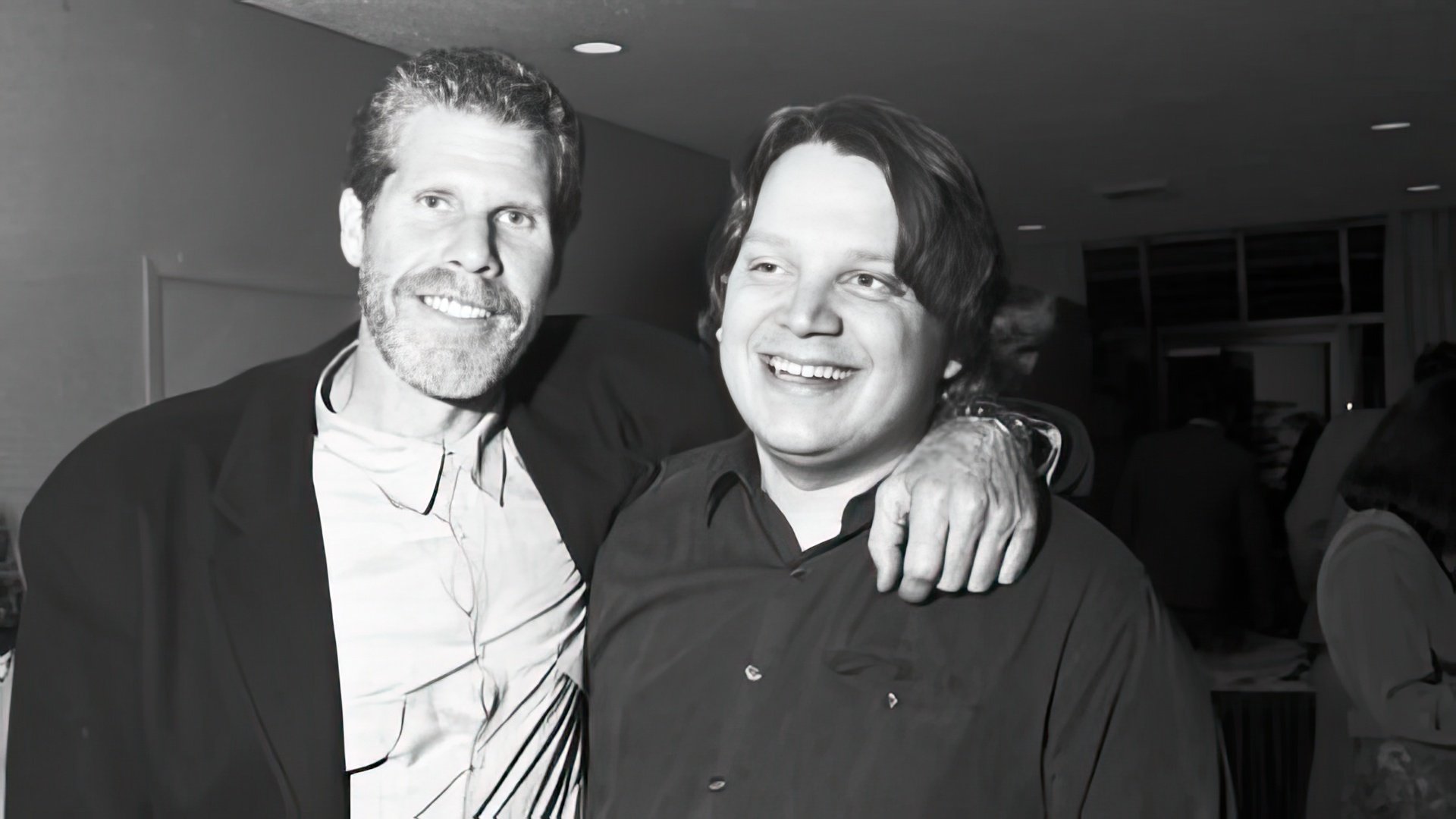 Guillermo del Toro e Ron Perlman, che ha interpretato Hellboy