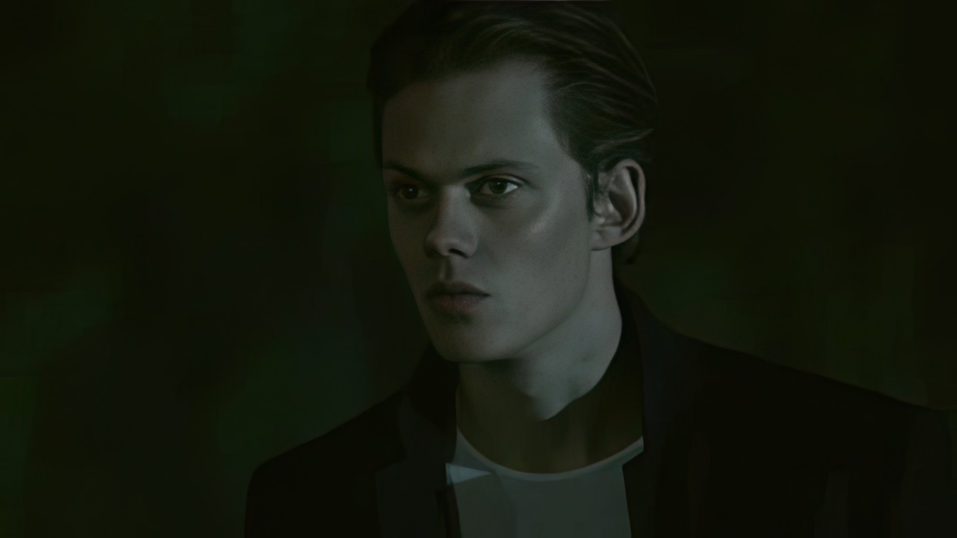 "Hemlock Grove": Bill Skarsgård nei panni di Roman Godfrey