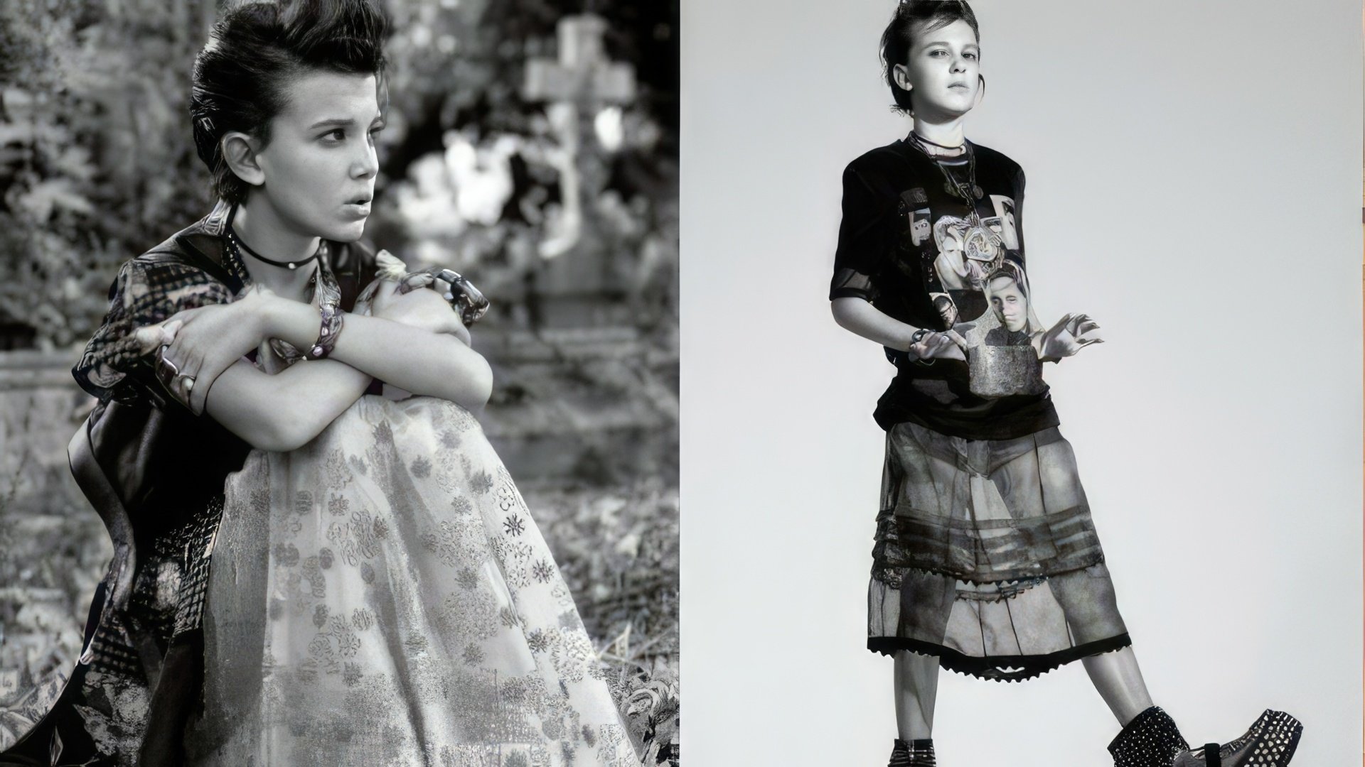 Millie Bobby Brown ha uno stile tutto suo molto originale