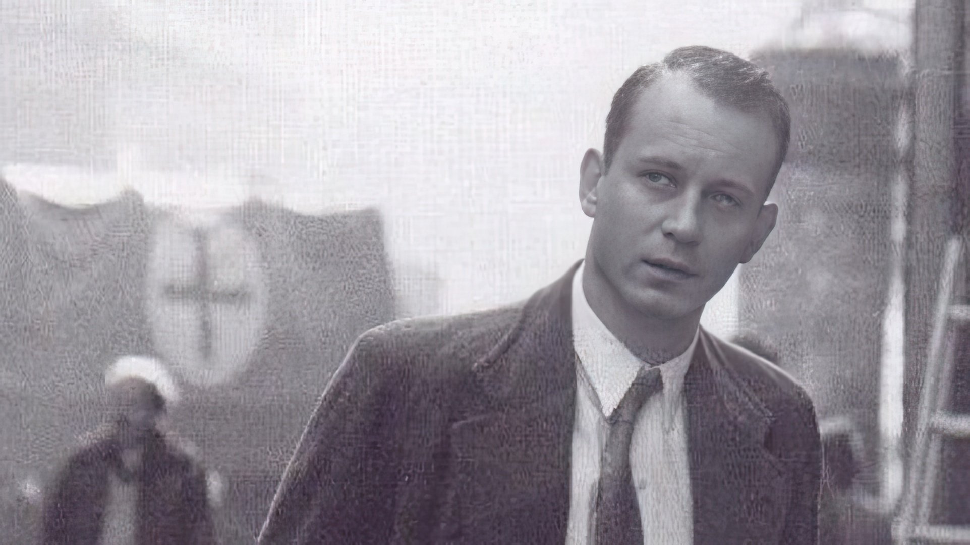 Sul set del film 'Good Evening, Mr. Wallenberg'