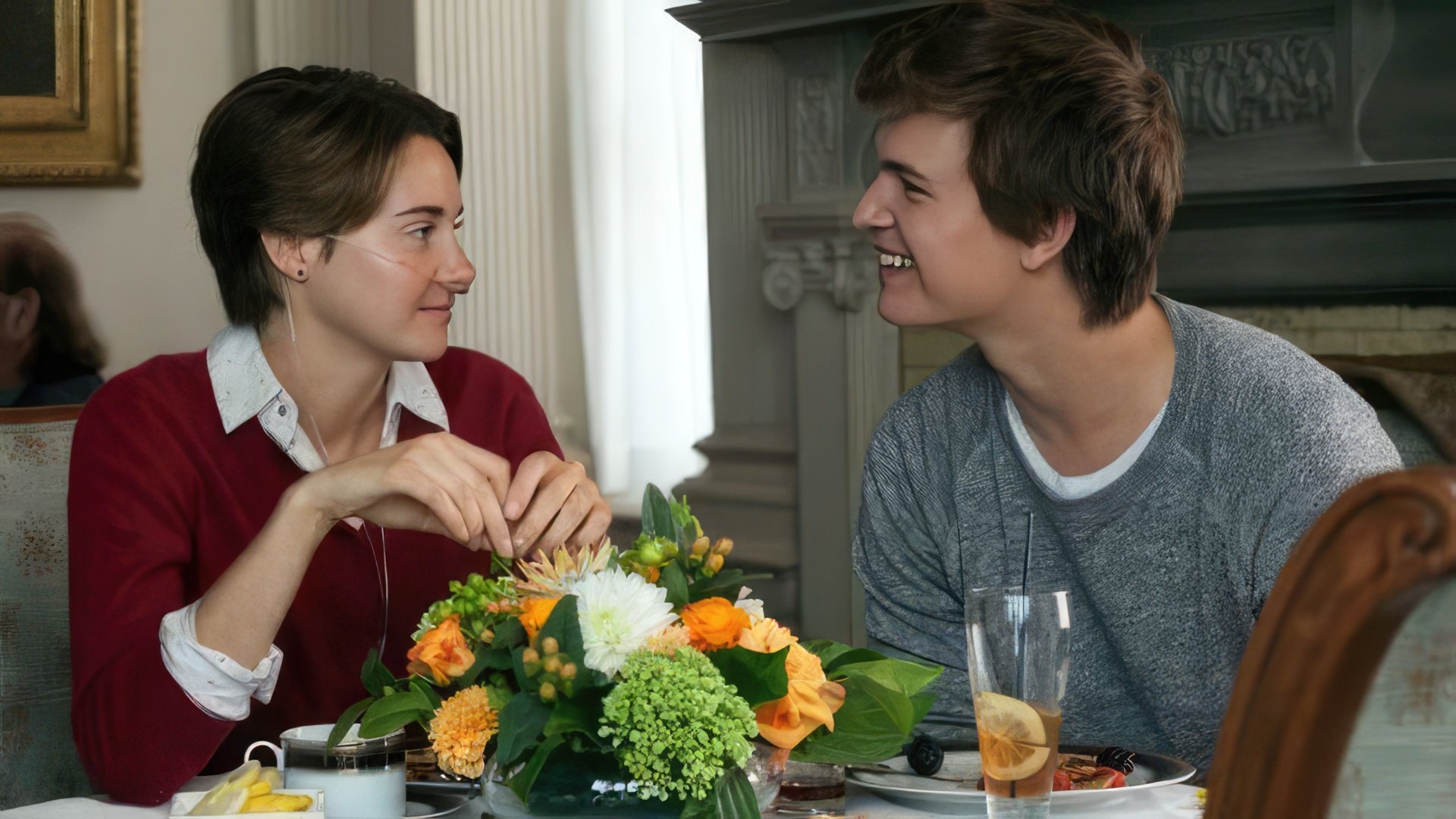 Ansel Elgort e Shailene Woodley