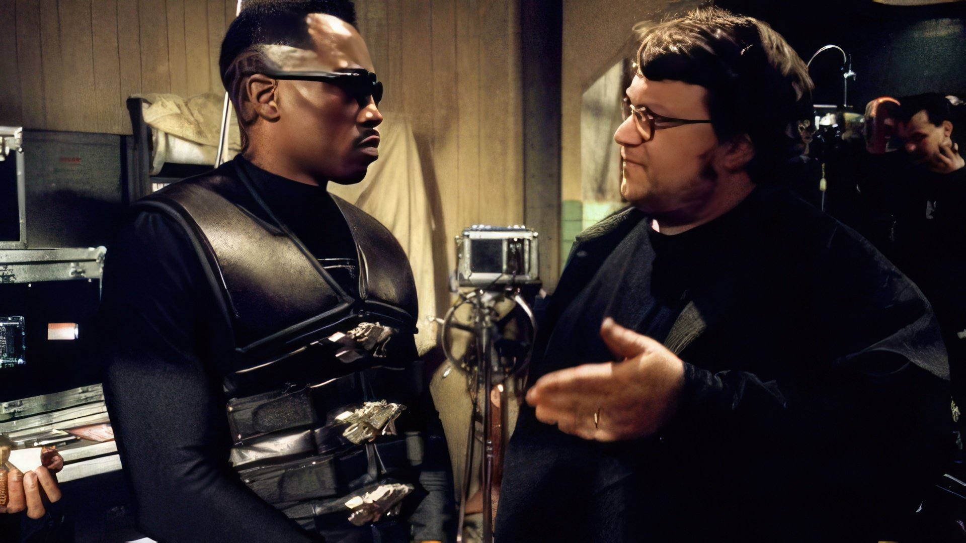 Guillermo del Toro e Wesley Snipes