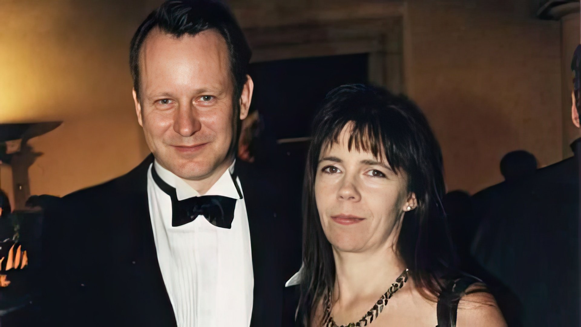 Stellan Skarsgård e la sua prima moglie My Agnes