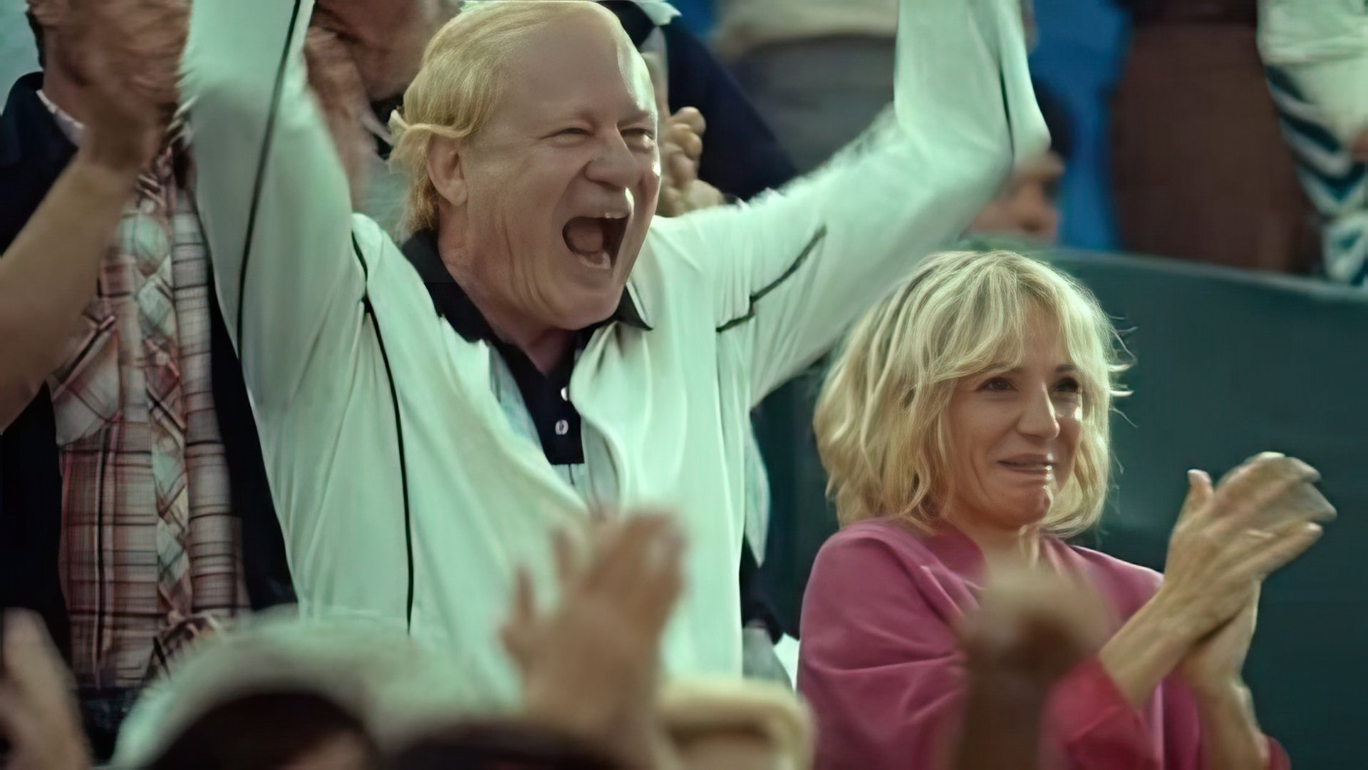 Stellan Skarsgård nel film 'Borg vs. McEnroe'