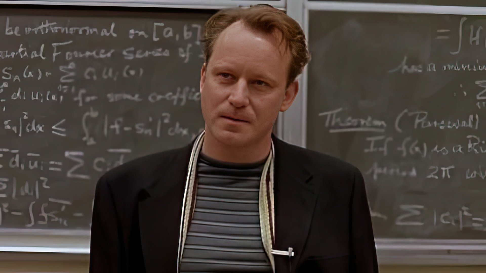 Stellan Skarsgård nel film 'Good Will Hunting'