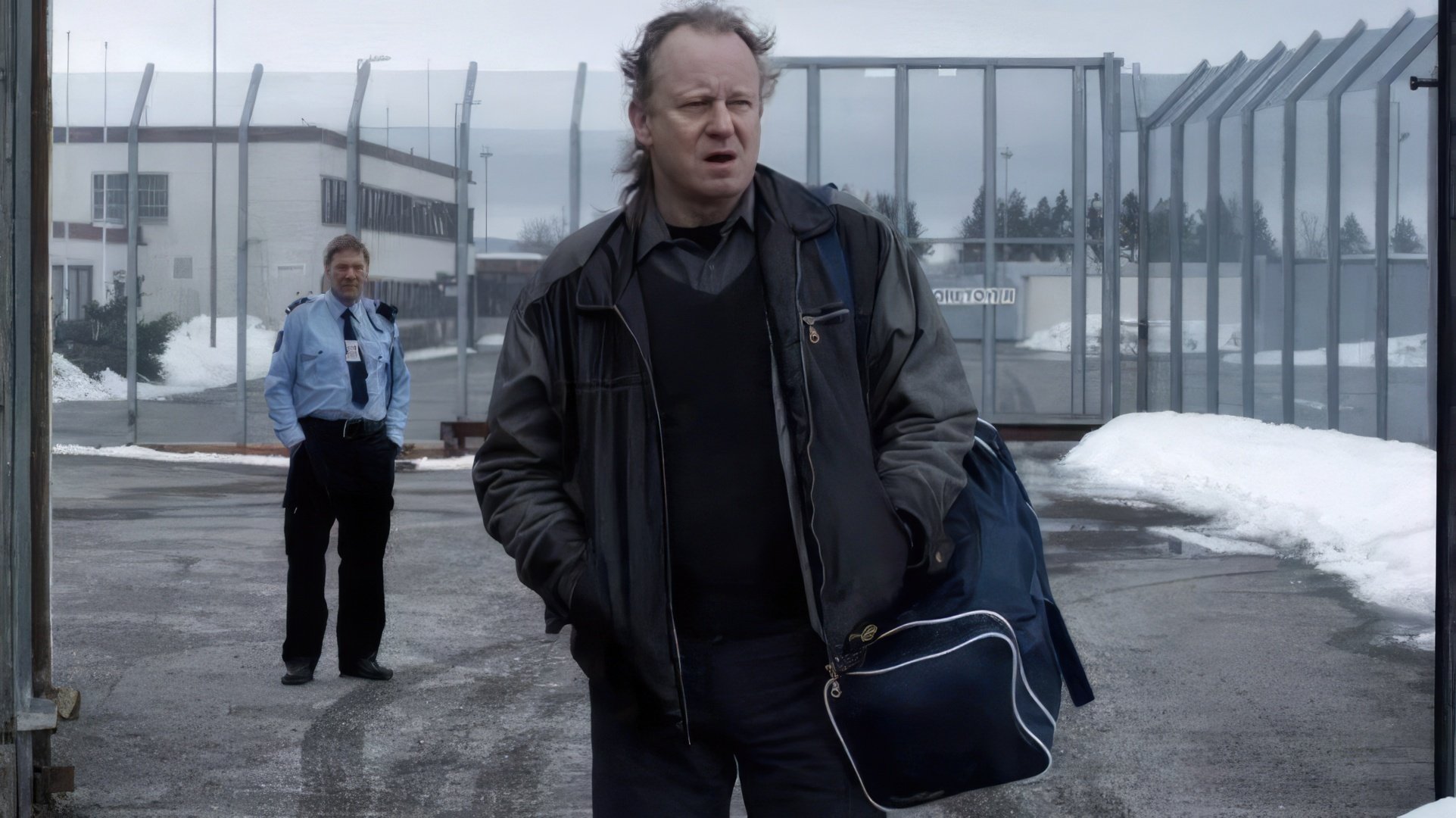 Stellan Skarsgård nel film 'A Somewhat Gentle Man'