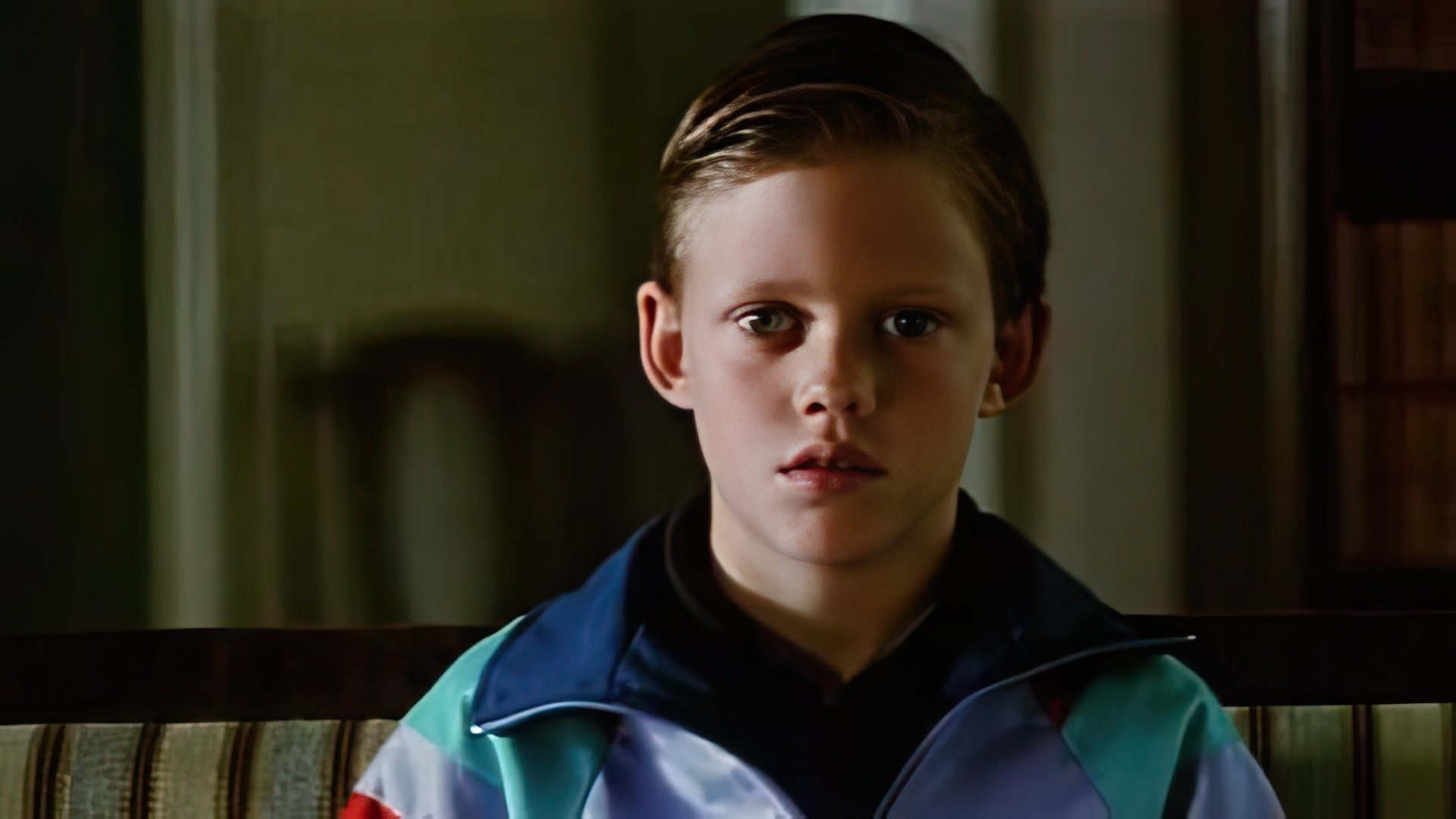 Il primo ruolo di Bill Skarsgård ("Järngänget", 2000)
