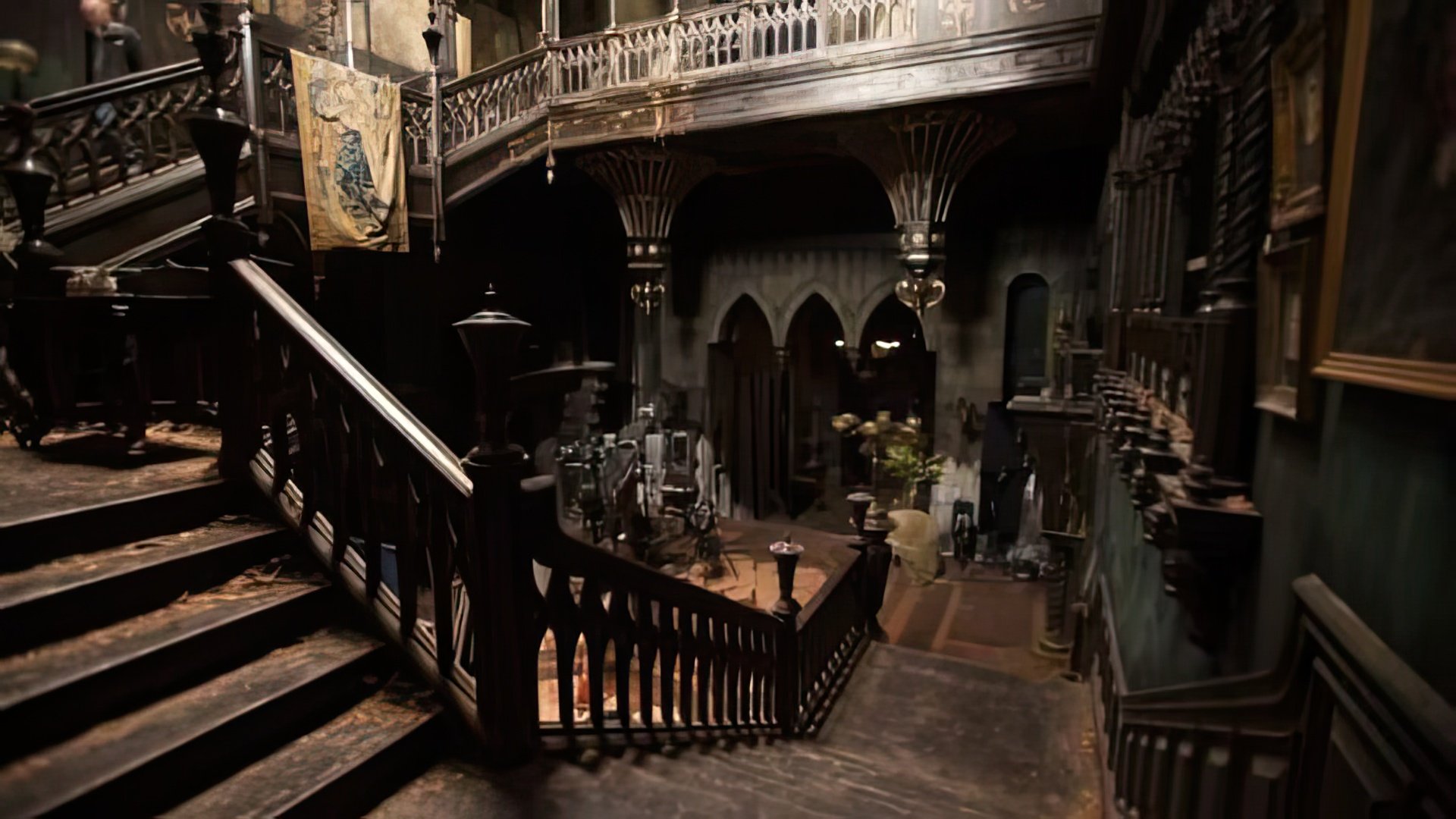 La casa di 'Crimson Peak'