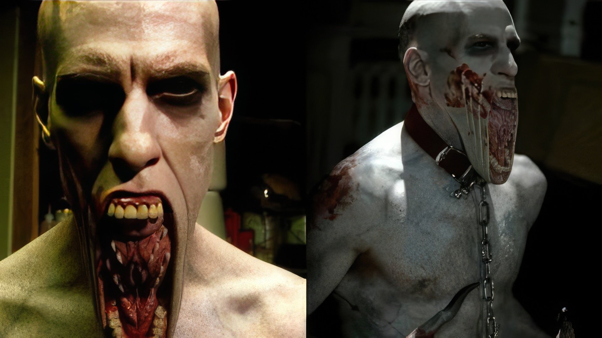 Un vampiro da 'The Strain'
