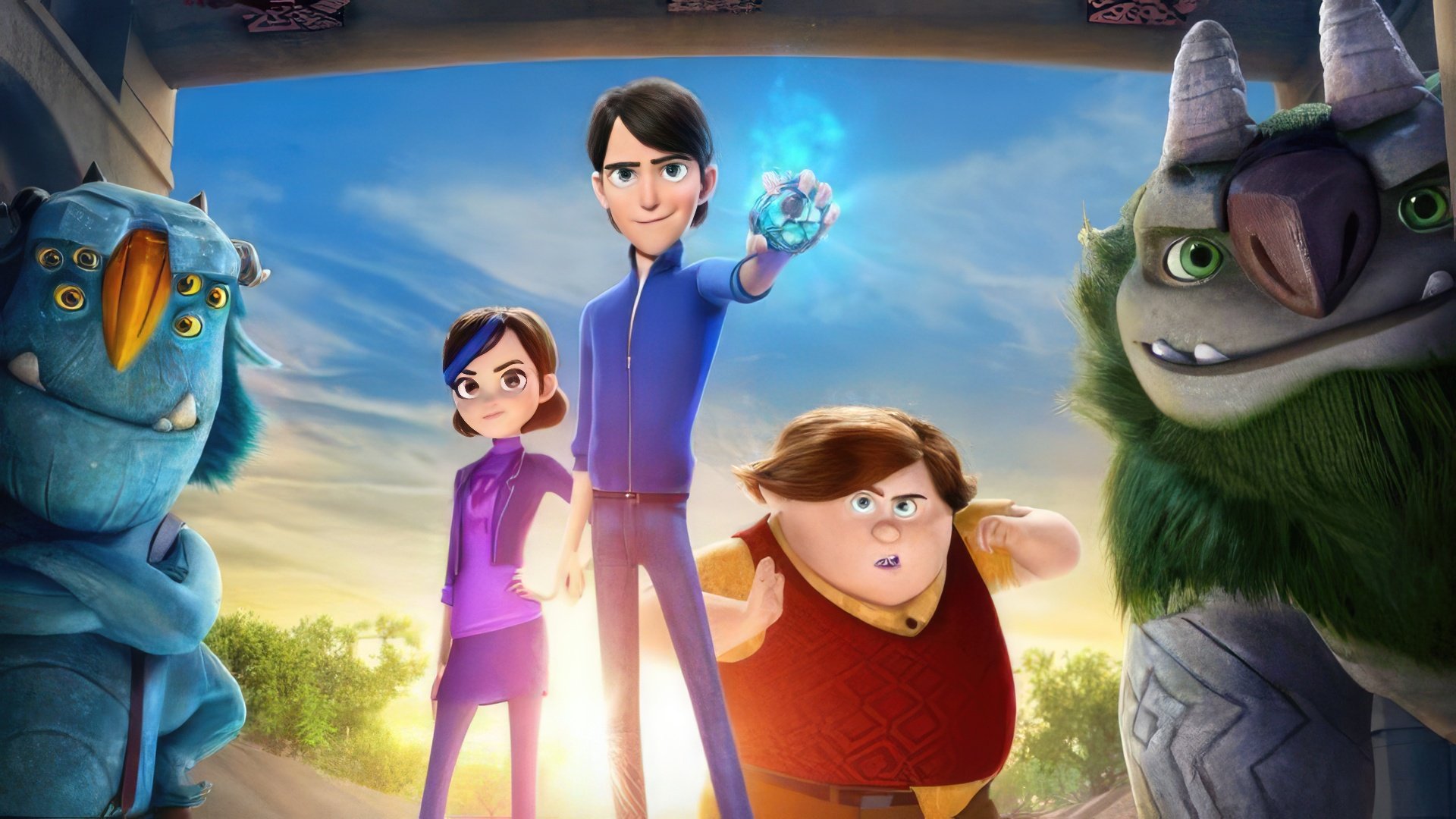 'Trollhunters' - animazione di Guillermo del Toro