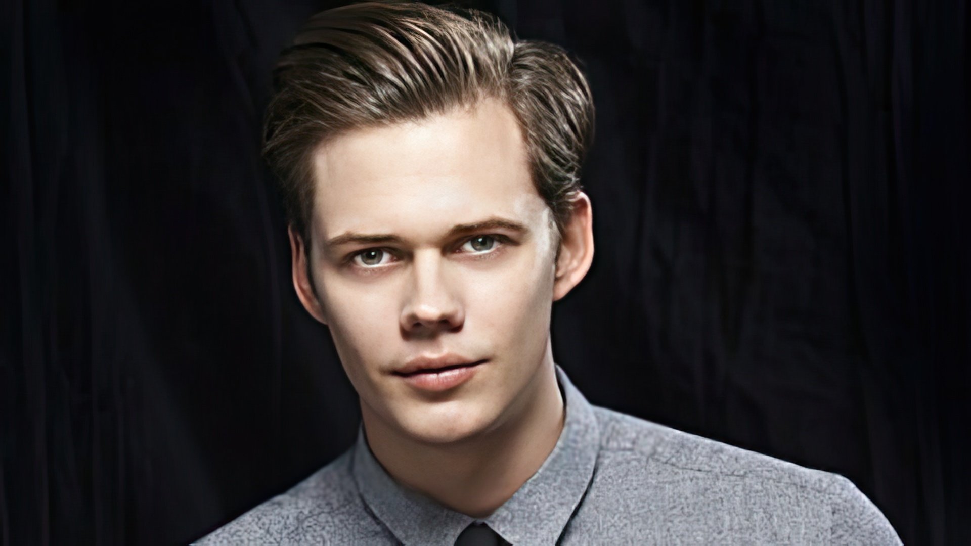 Il giovane attore svedese Bill Skarsgård