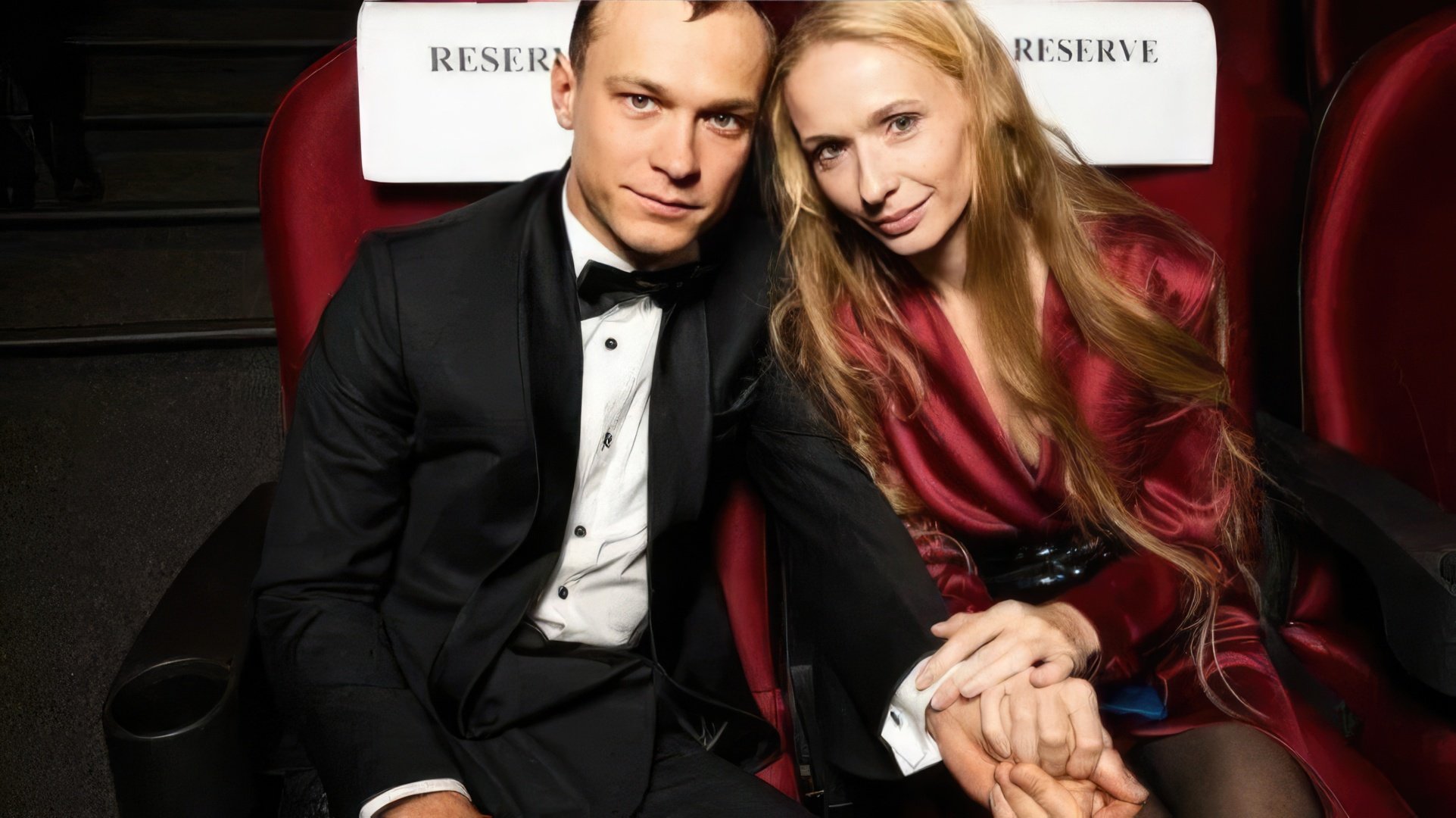 Jurij Borisov e Anna Shevchuk