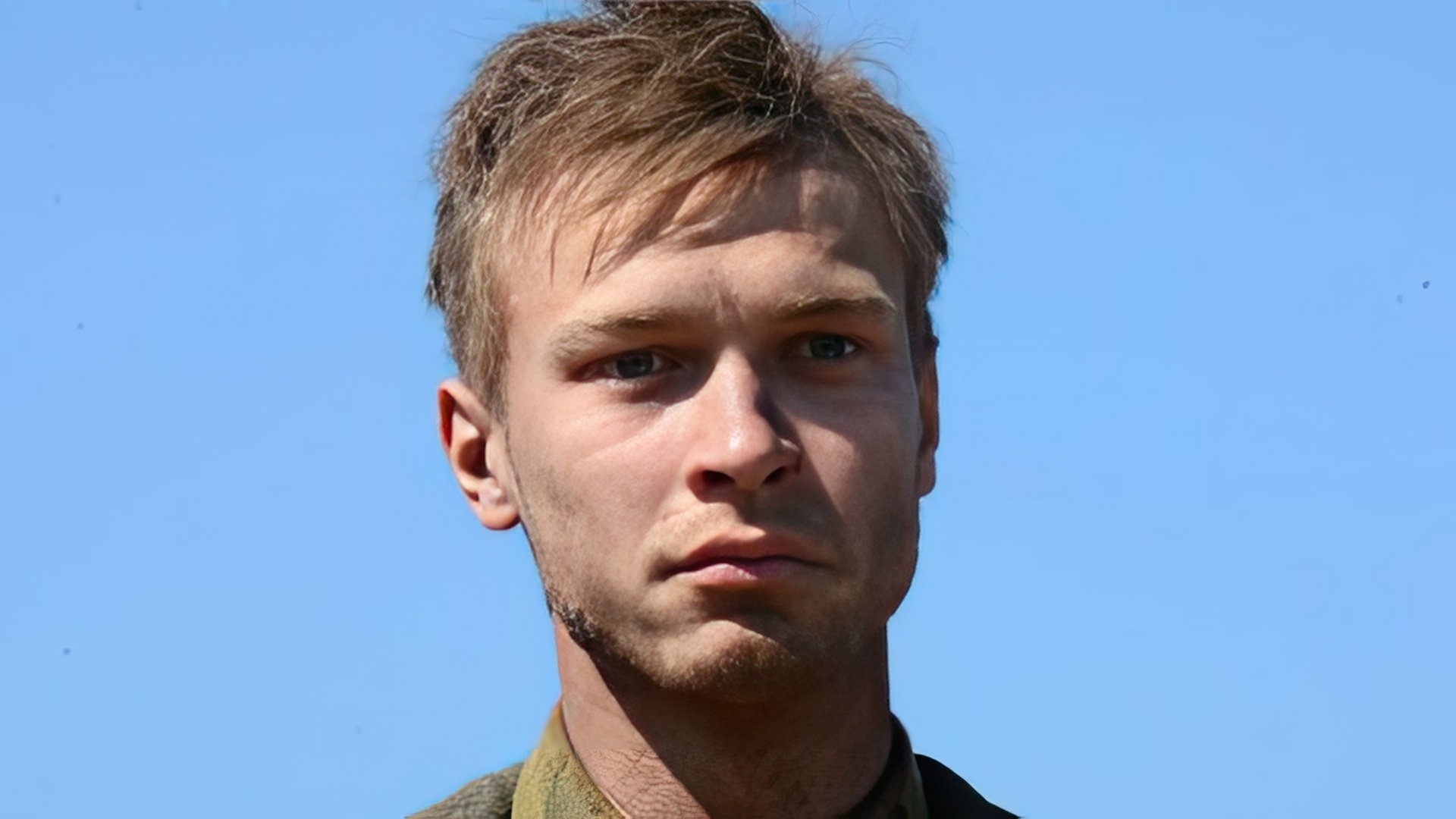 Jurij Borisov nel film "Road to Berlin"
