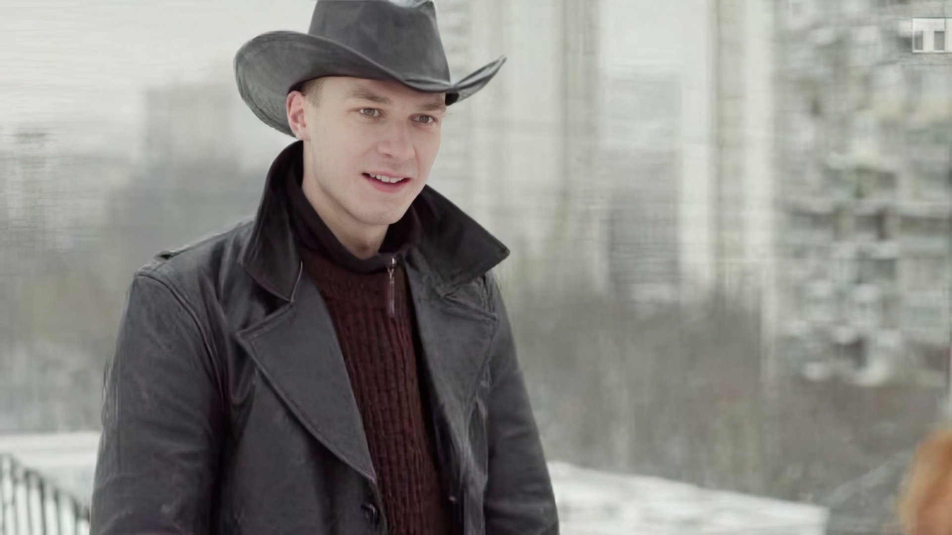 Jurij Borisov nella serie TV "Olga"