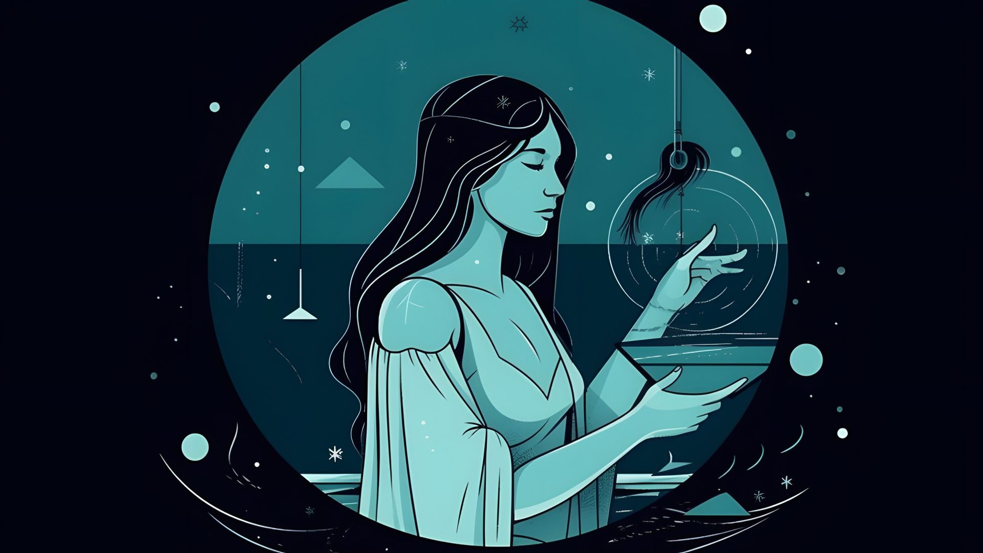 Donna Acquario – Caratteristiche Dettagliate del Segno Zodiacale