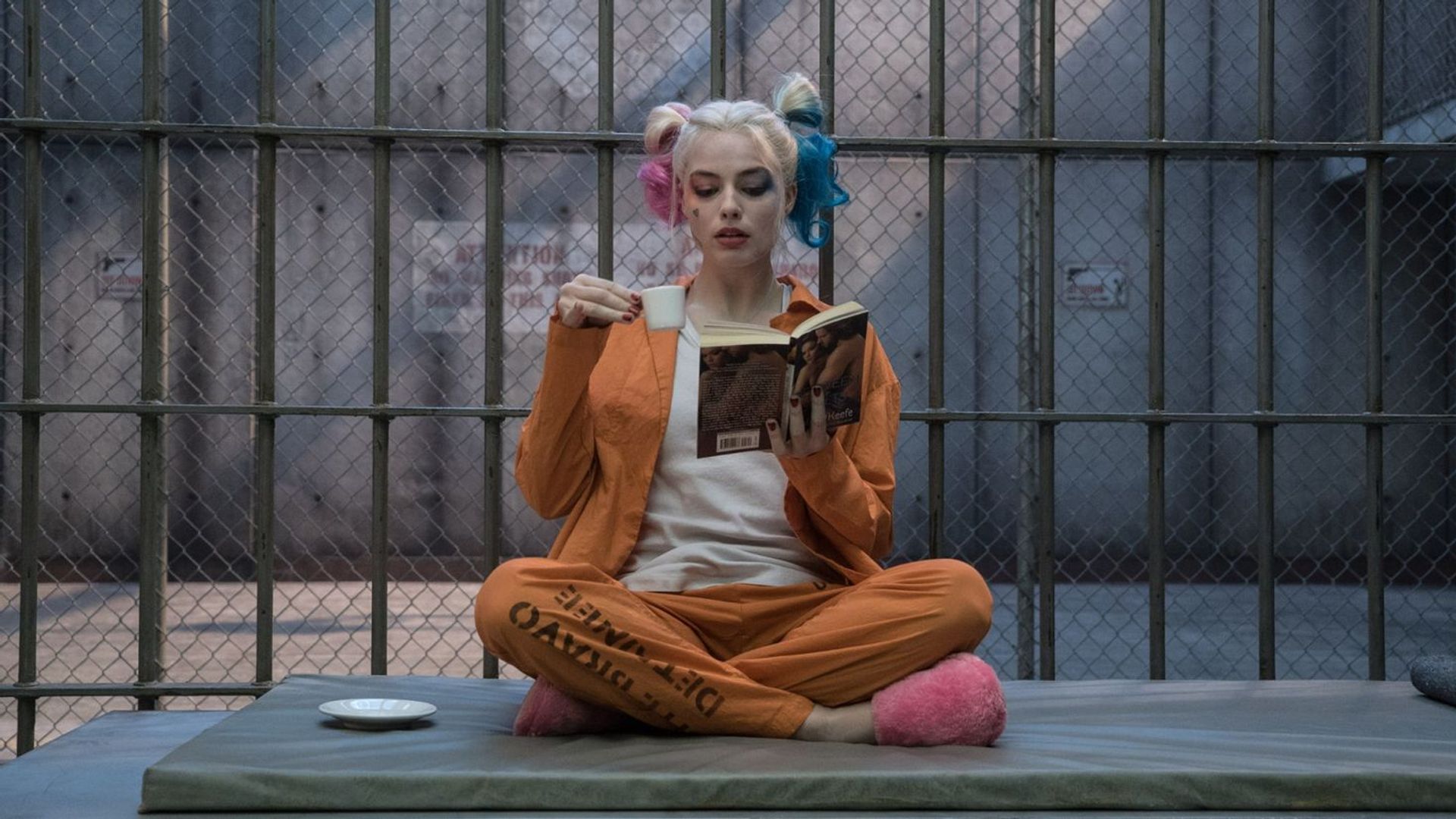 Margot Robbie nei panni di Harley Quinn