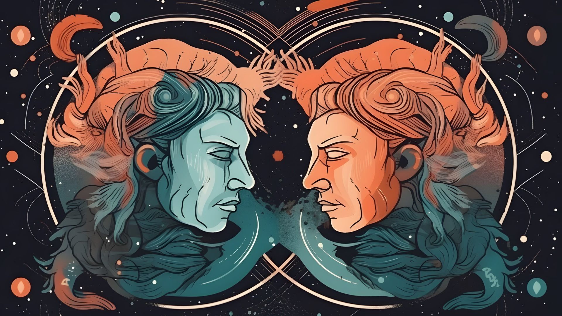 Uomo Gemelli - una descrizione dettagliata del segno zodiacale