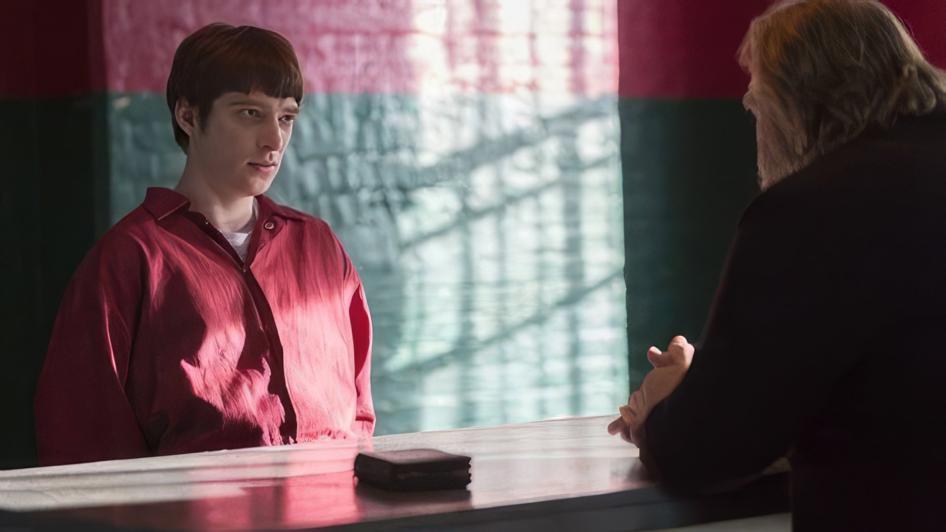 Una scena dal film "Calvary"