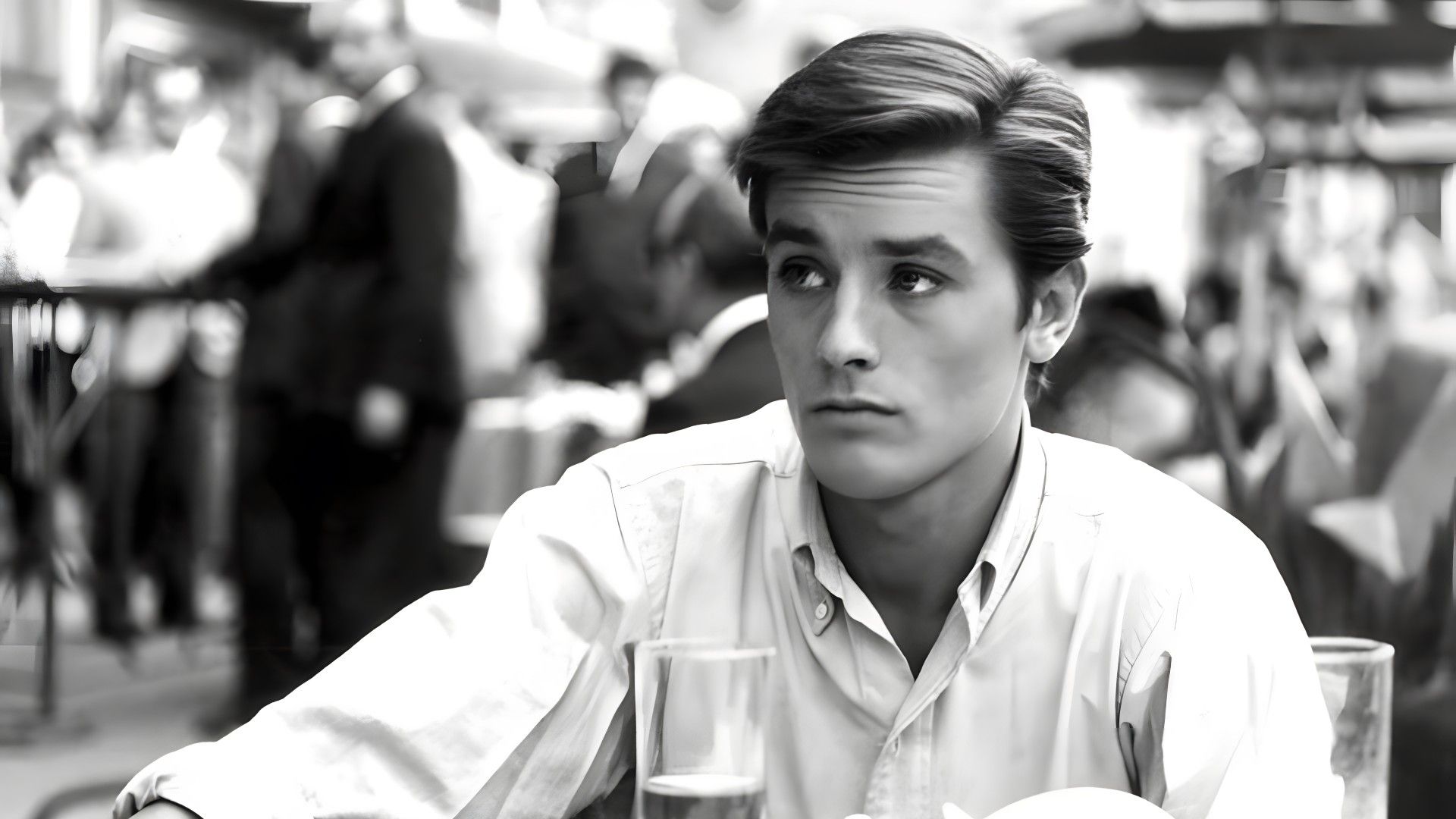 Alain Delon è nato sotto il segno dello Scorpione