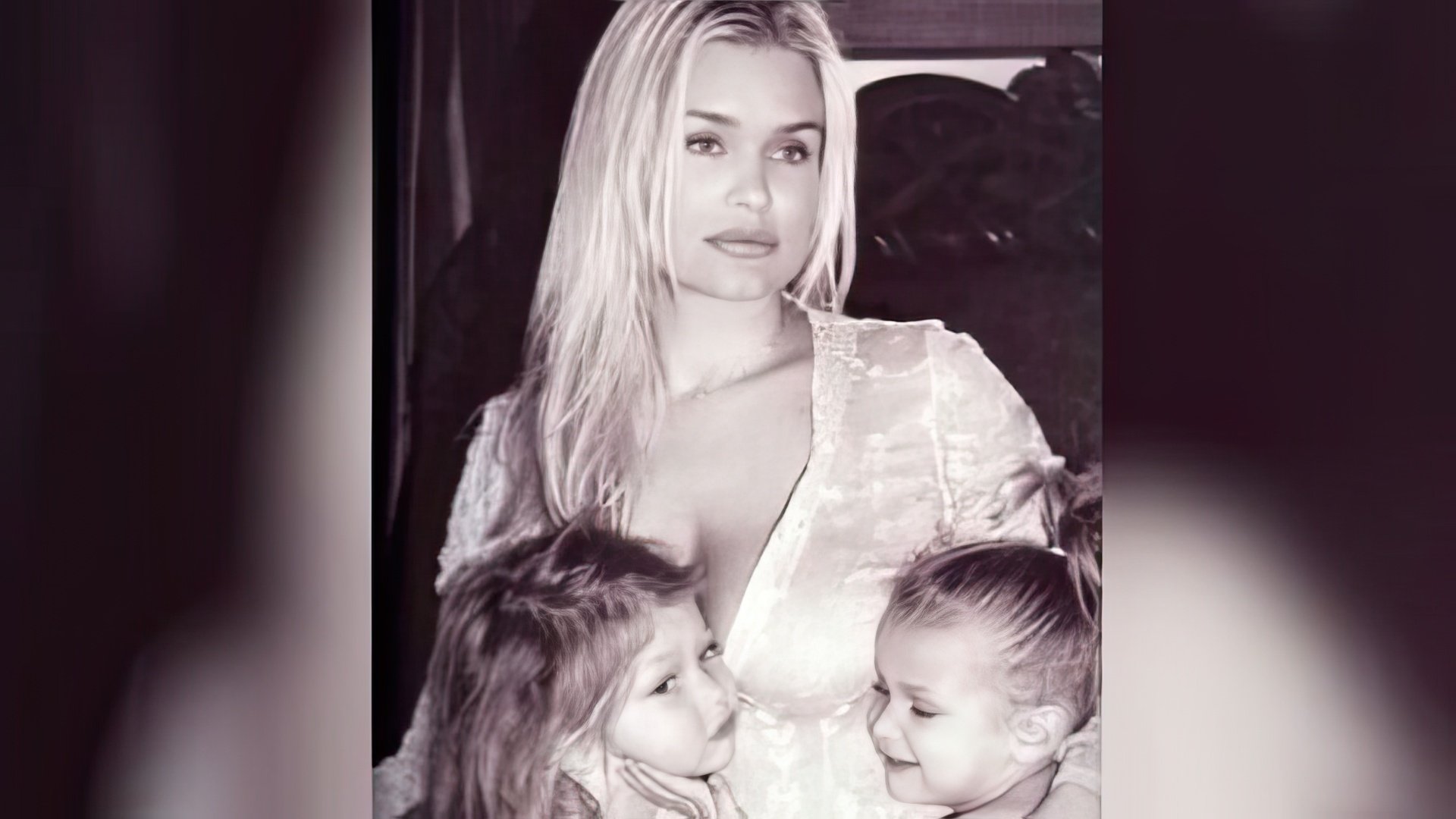 La madre di Bella e Gigi era anche una modella nella sua giovinezza