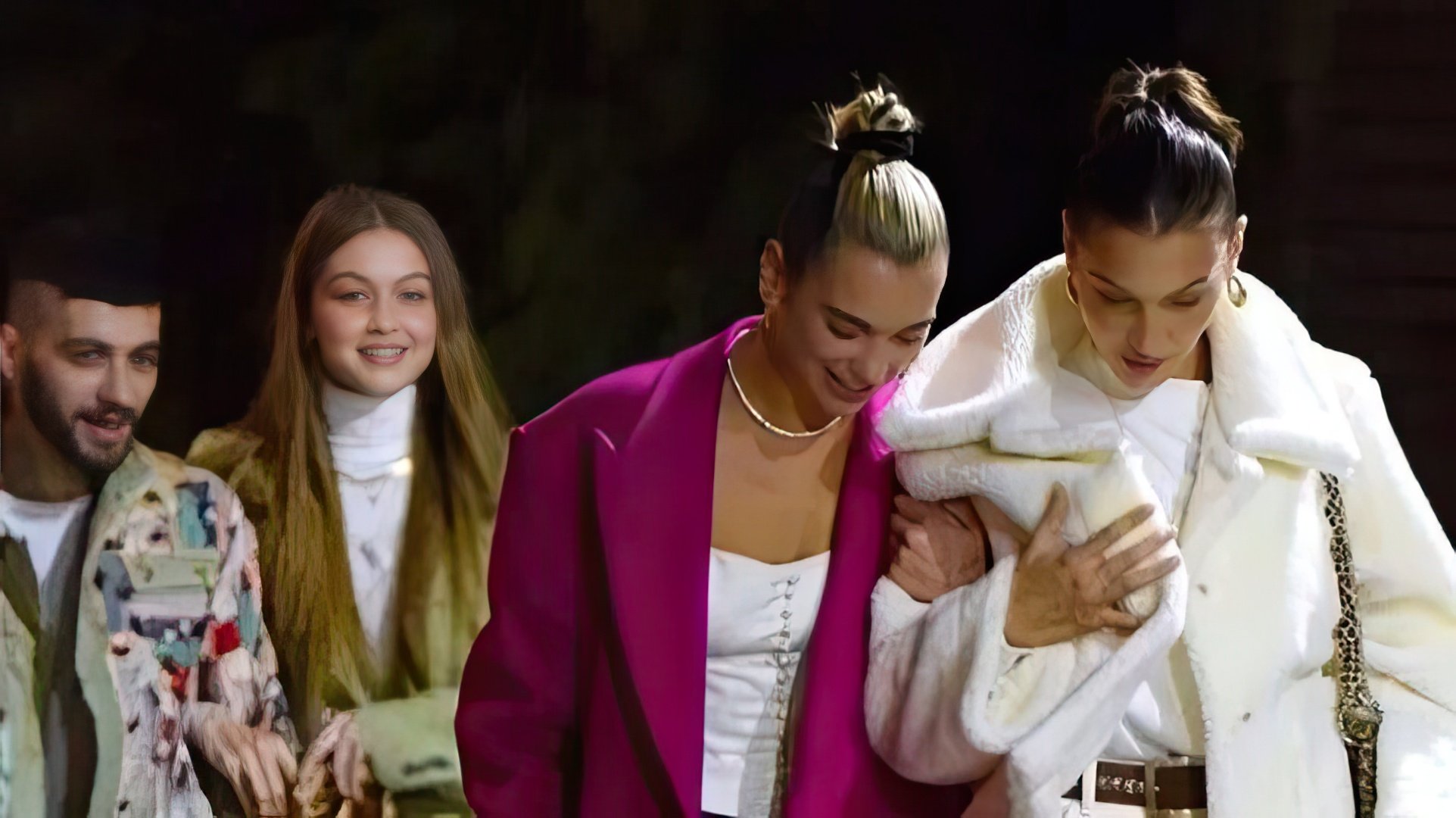 Bella Hadid e Dua Lipa