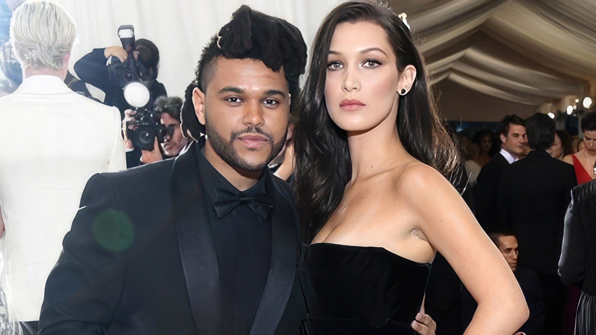 Bella Hadid e The Weeknd