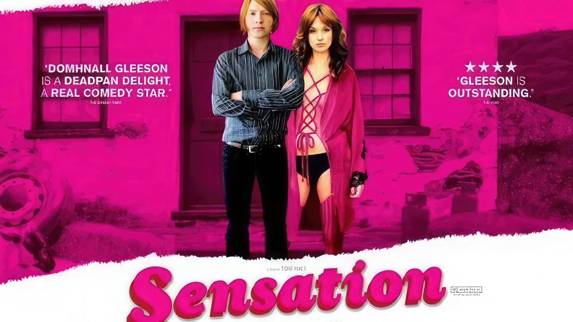 Domhnall Gleeson nel film "Sensation"